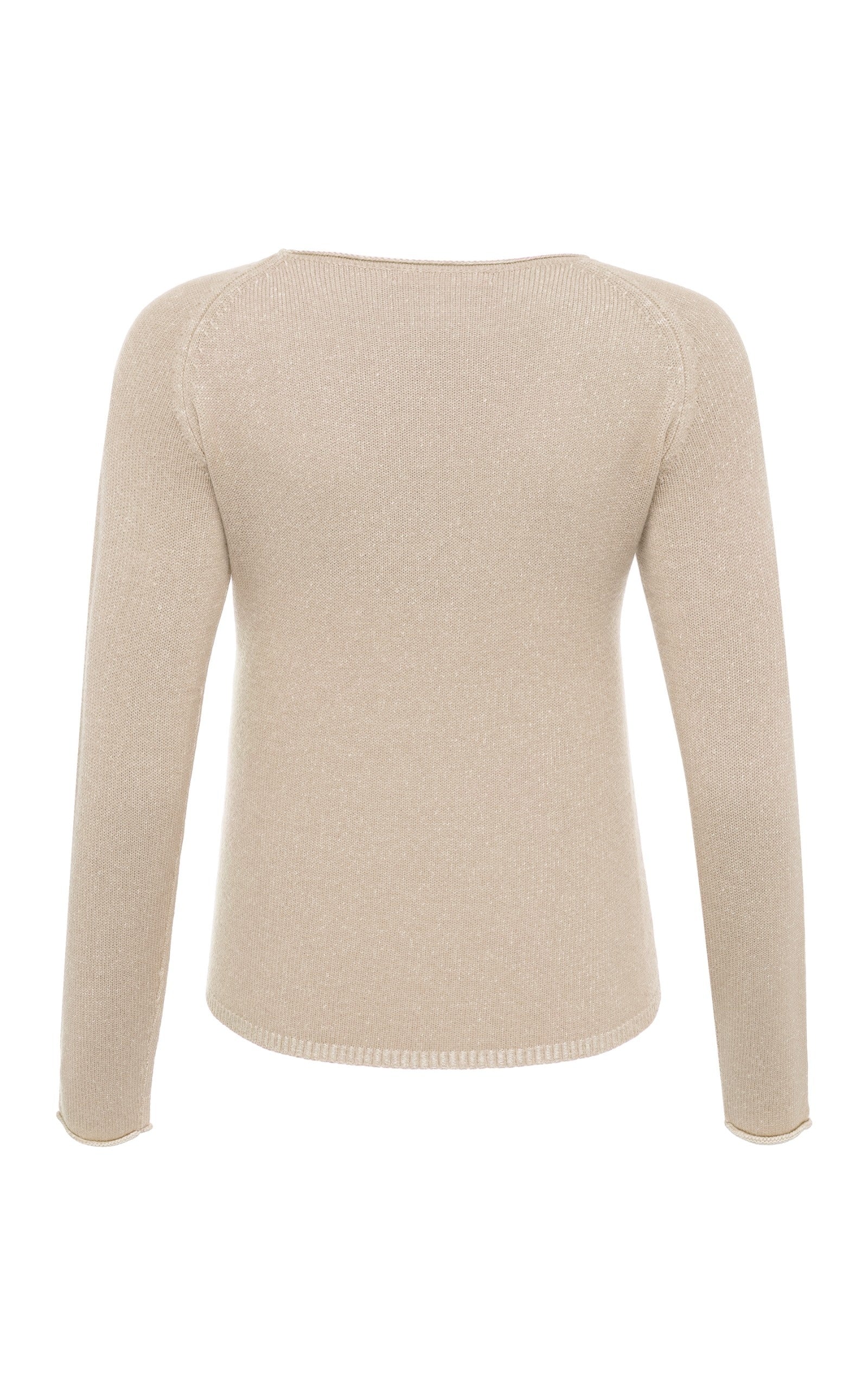 Kaschmir-Viskose Pullover mit Strass Print Love, trendig Frühling Style