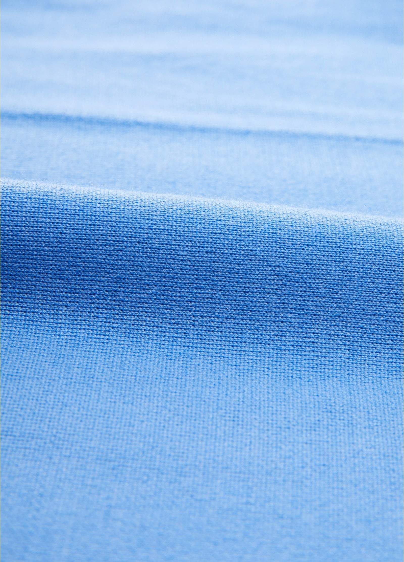 Damen Slim Pullover mit langen Ärmeln Blau LESS