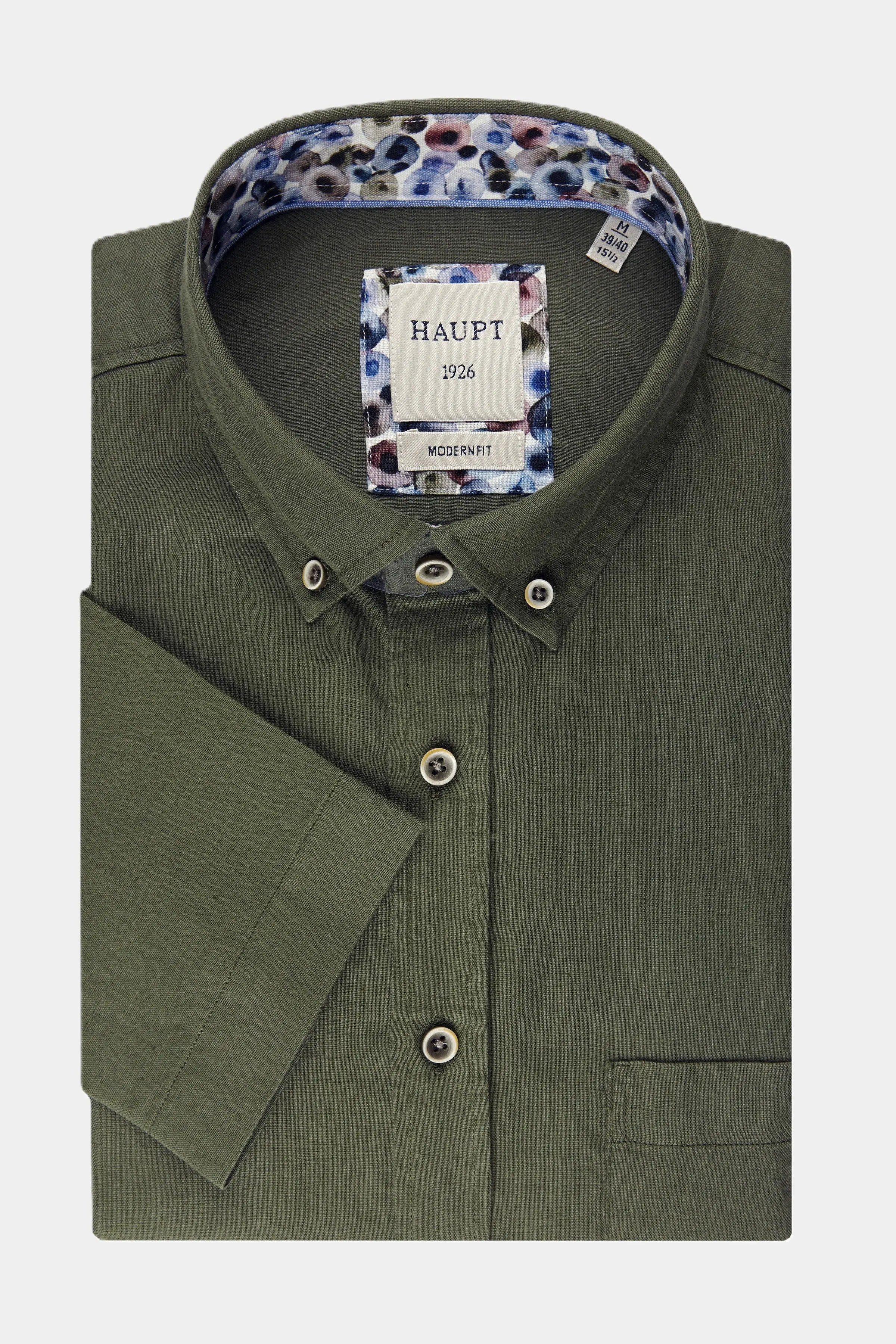 Herrenhemd brown Haupt