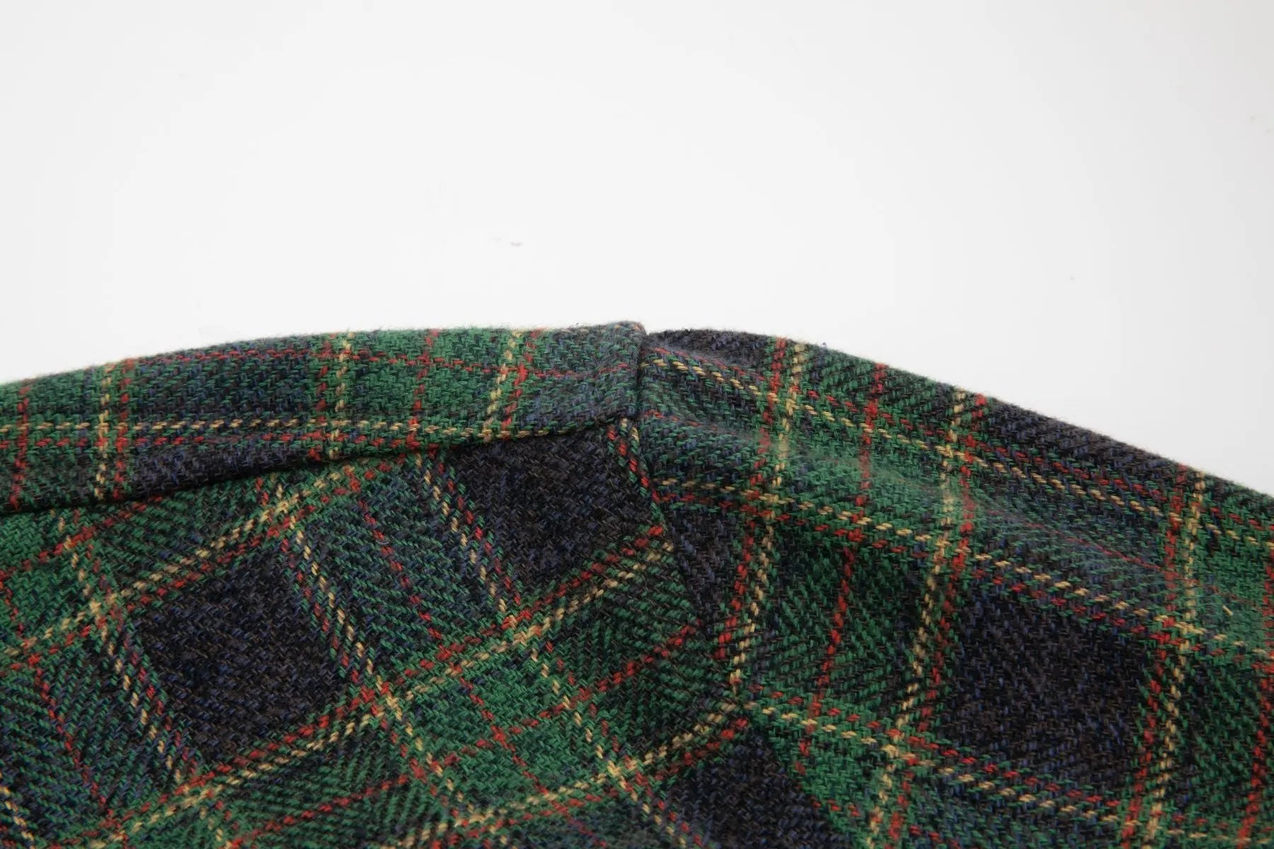 Haupt Modern Fit Flanell Langarm Herrenhemd in True Green Haupt