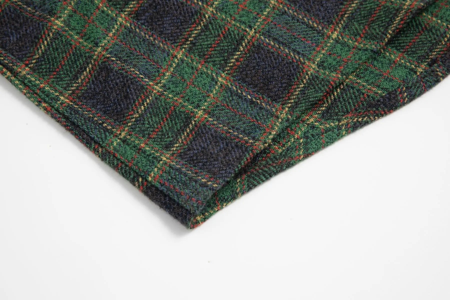 Haupt Modern Fit Flanell Langarm Herrenhemd in True Green Haupt