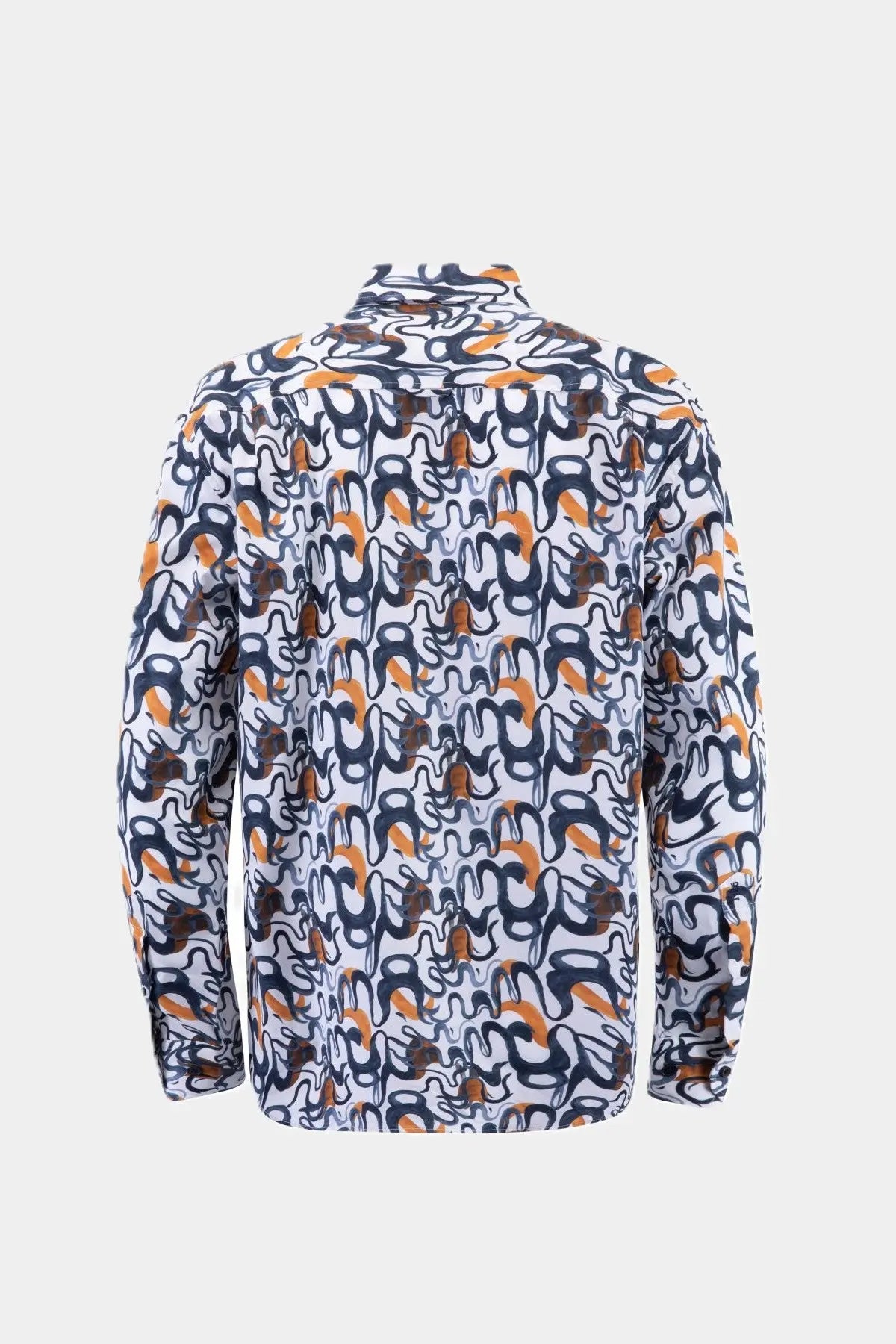 NICHT ONLINE SETZEN! Baumwoll Herrenhemd ECRU Haupt