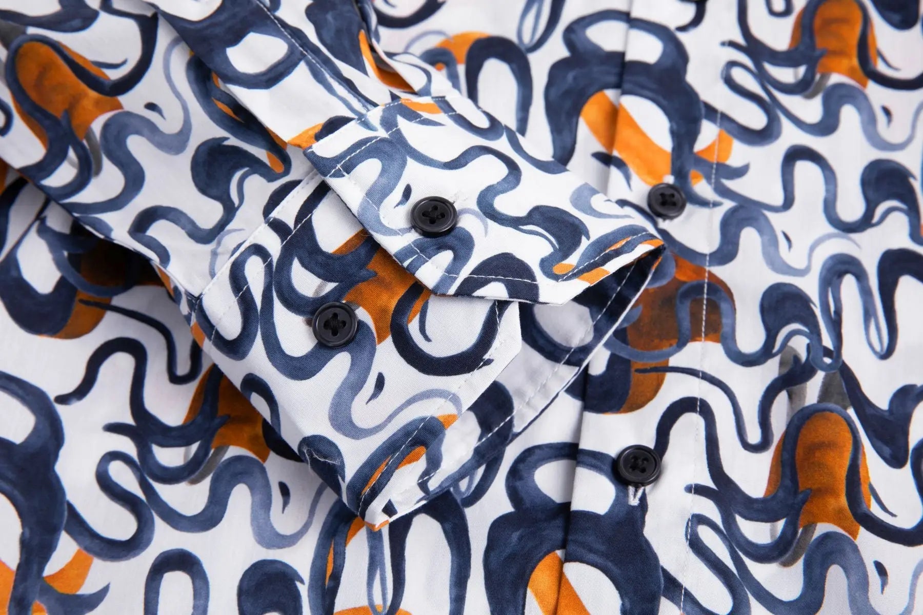 NICHT ONLINE SETZEN! Baumwoll Herrenhemd ECRU Haupt