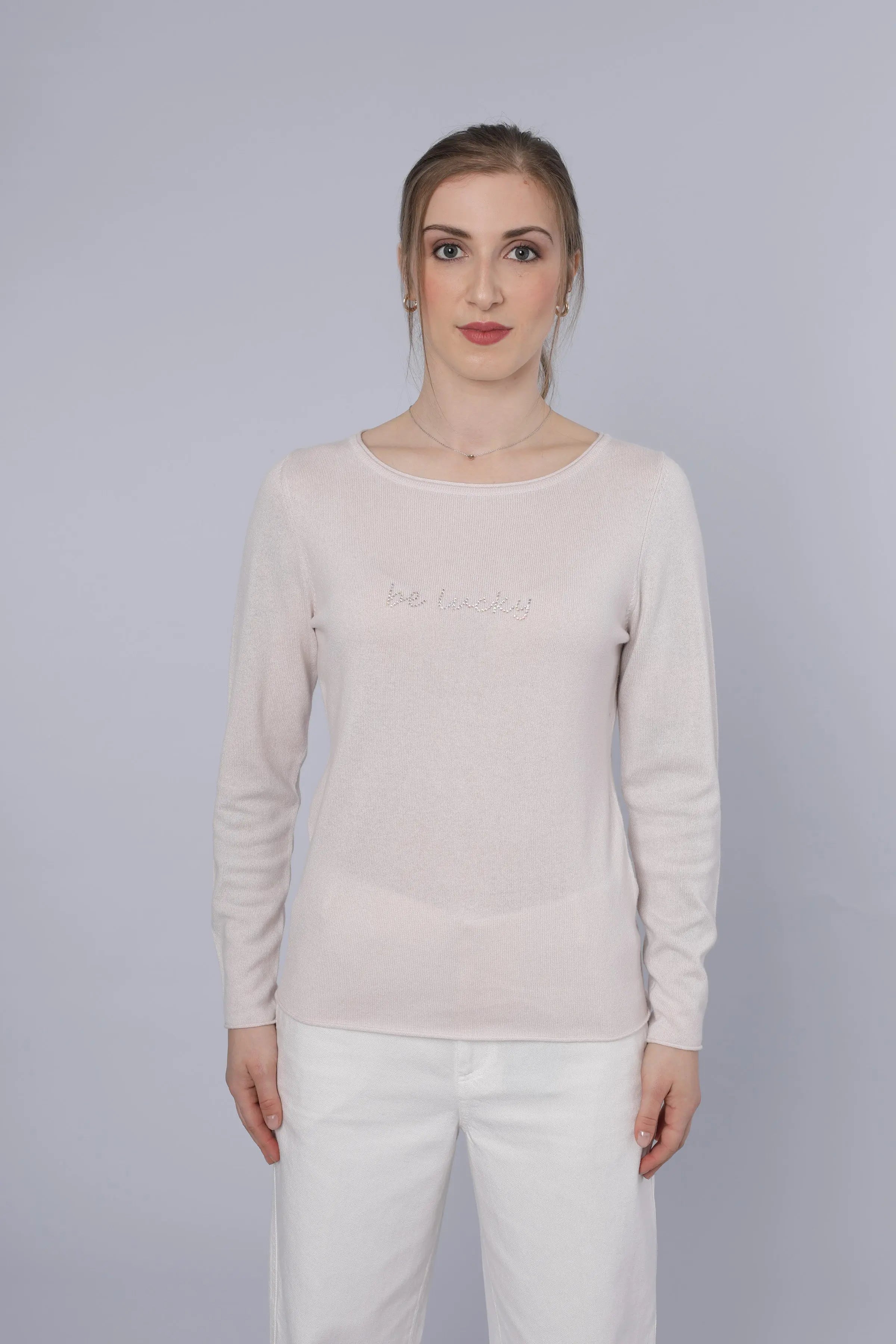 Wollpullover SAND six-o-seven