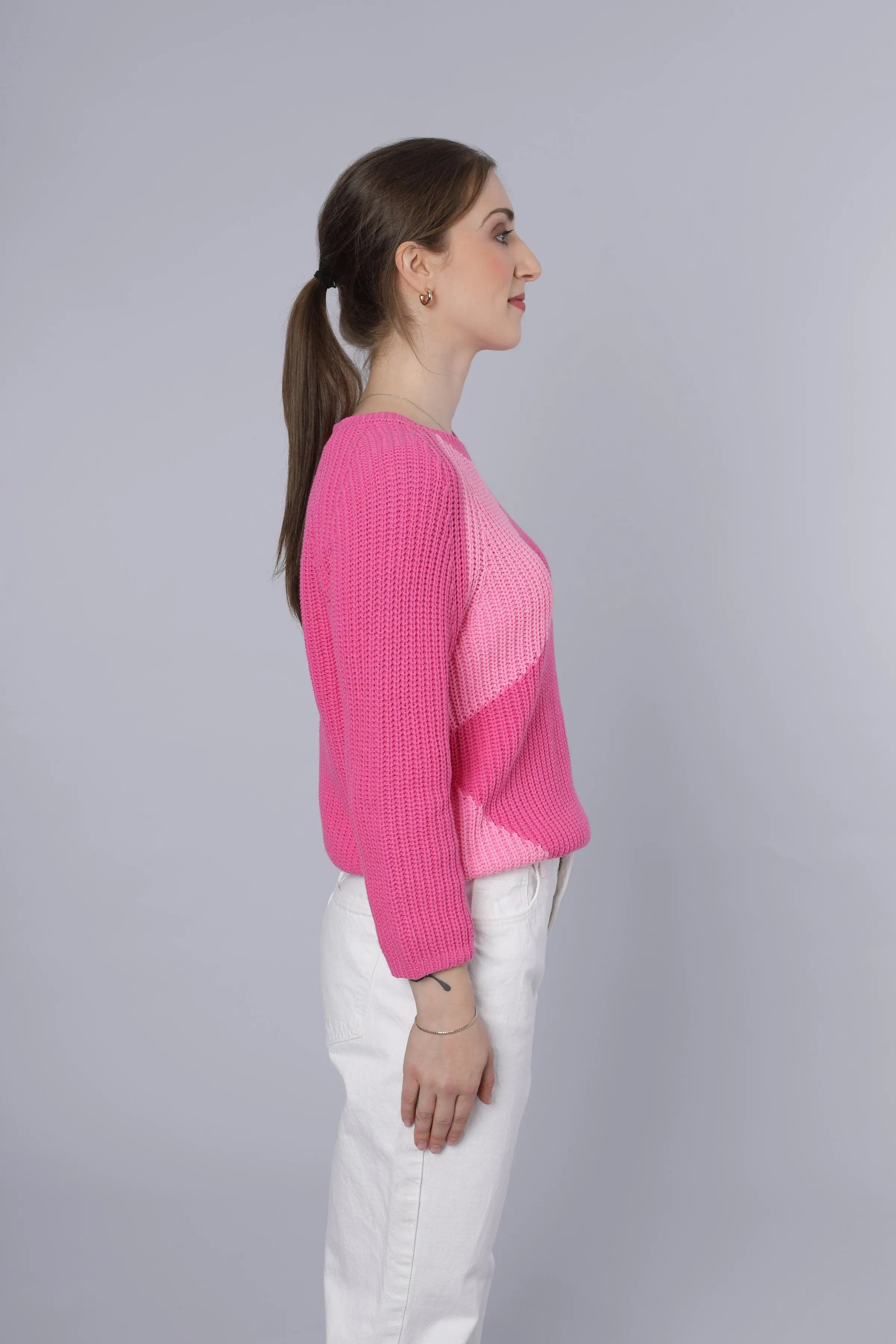 Strickpullover PINK six-o-seven