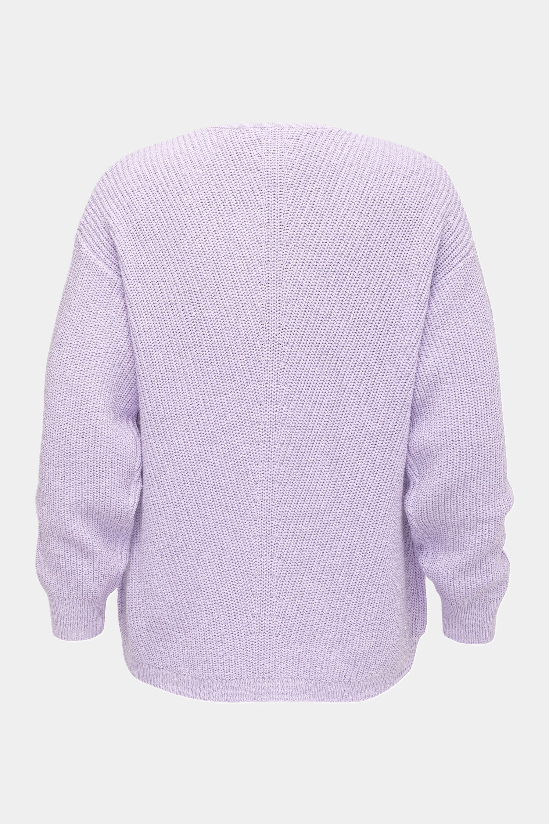 Six-o-Sept Pull en tricot BLUE BERRY SORBET
