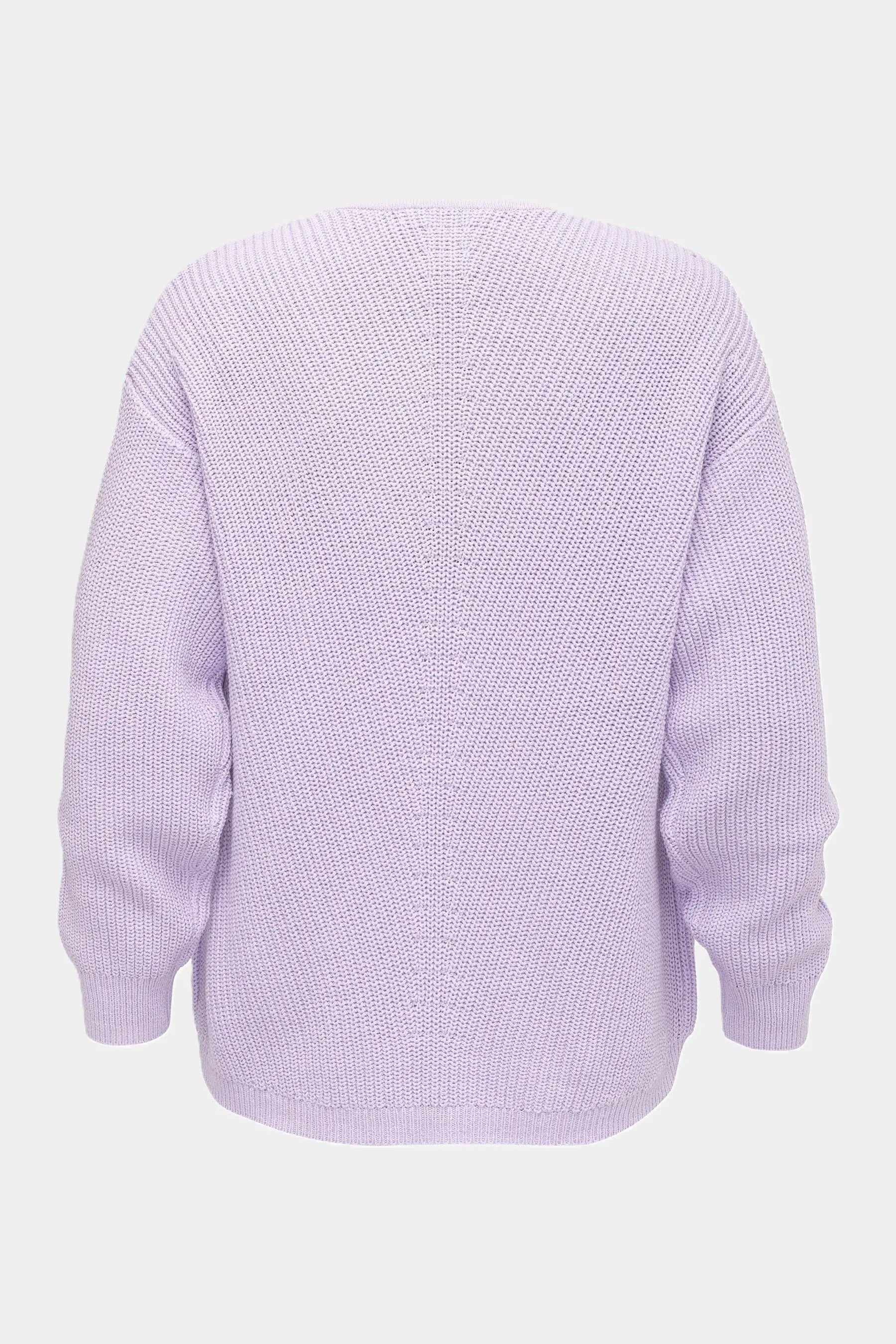 Six-o-Seven Strickpullover BLUE BERRY SORBET six-o-seven