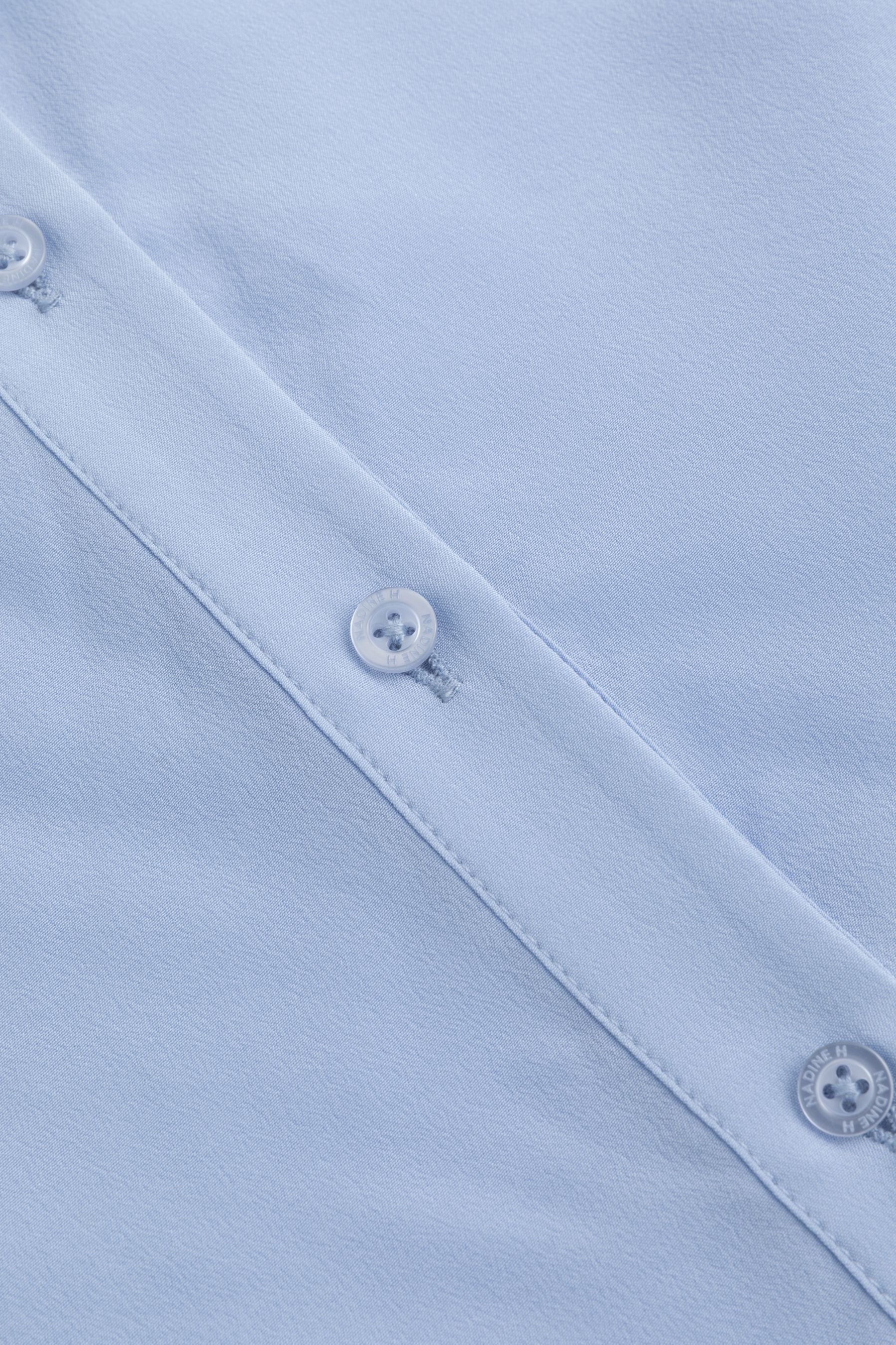 Nadine H Seidenbluse mit Rüschen & Kellerfalte - SKY Nadine H