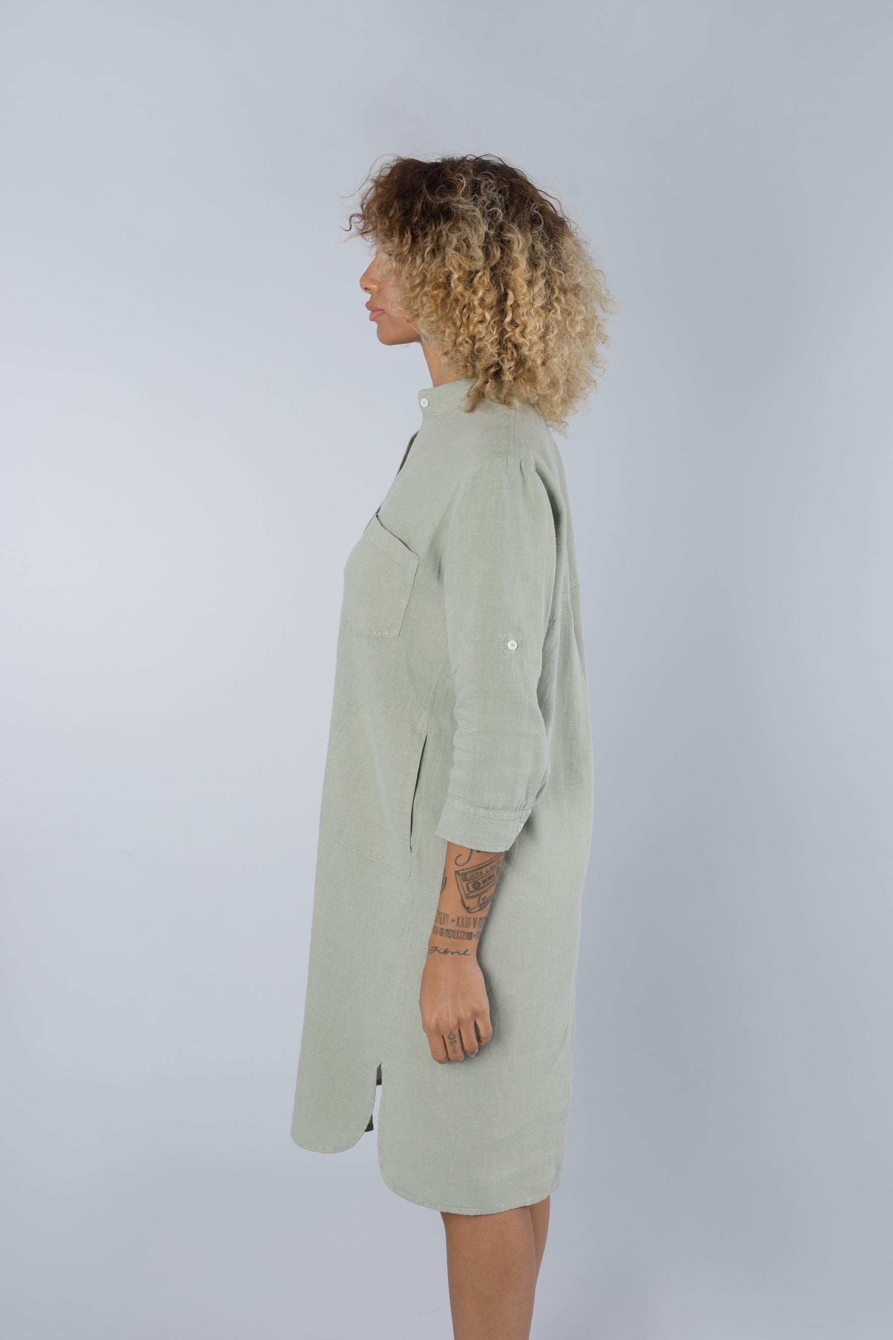 Linnenjurk GROEN