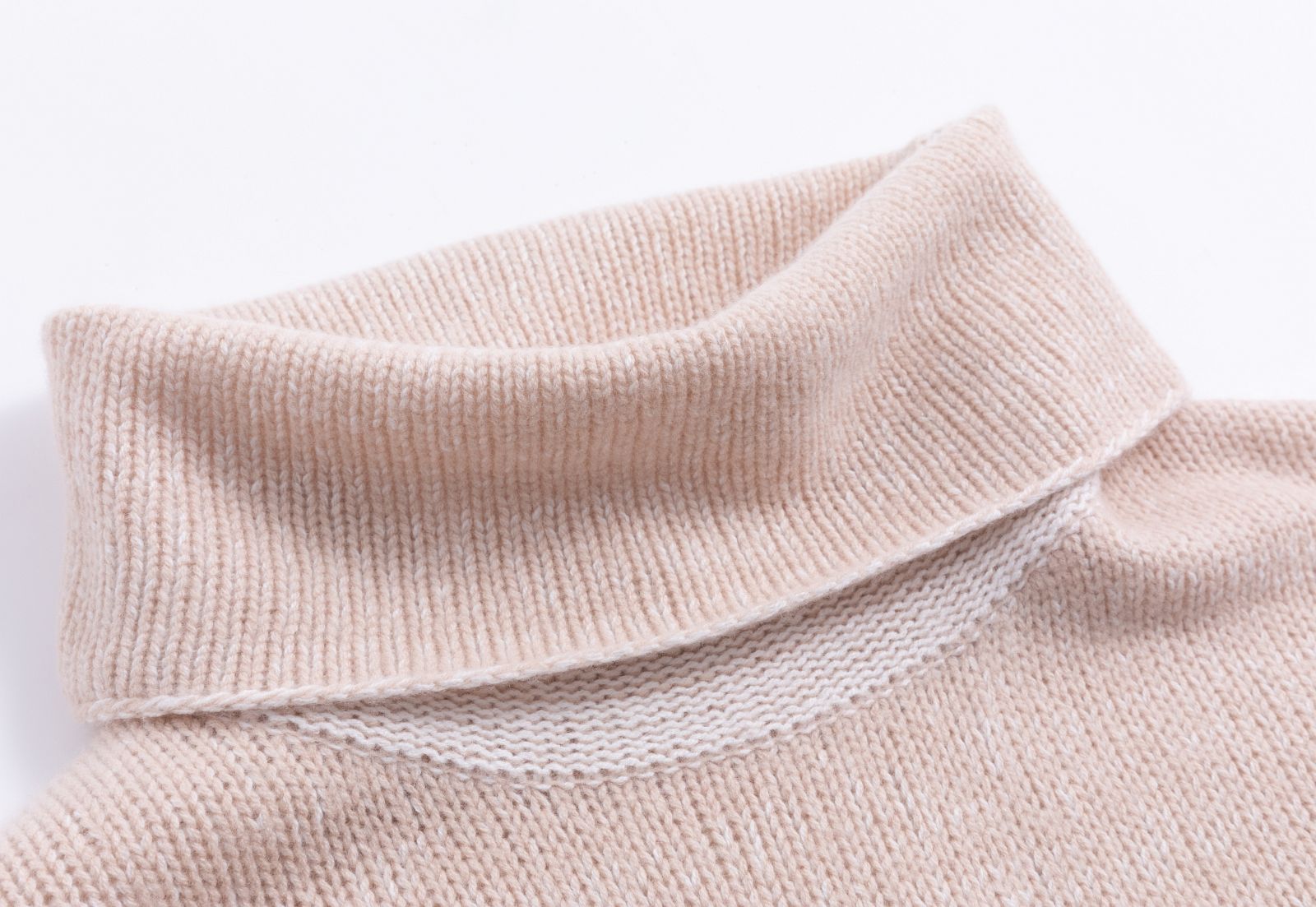 Jersey de cuello vuelto MARZIPAN