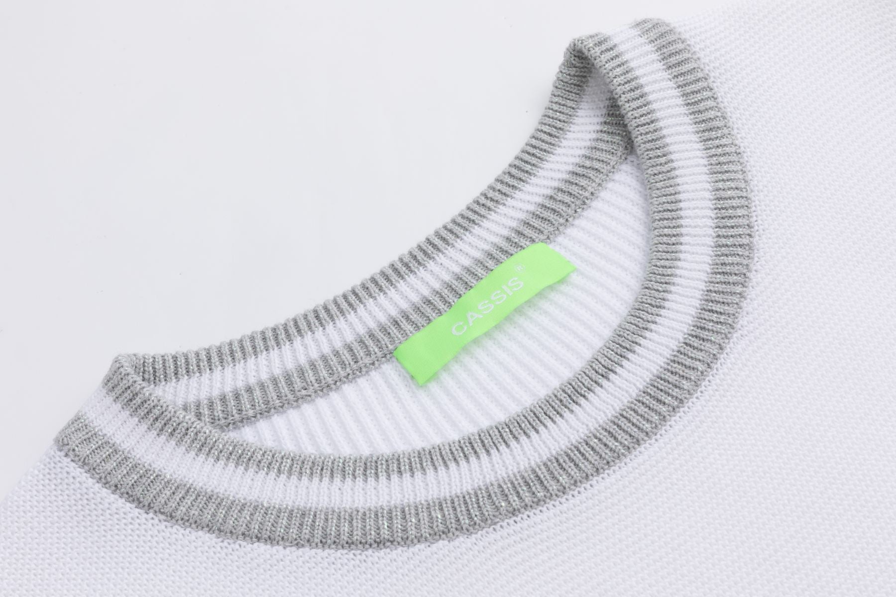 Strickpullover WHITE Cassis