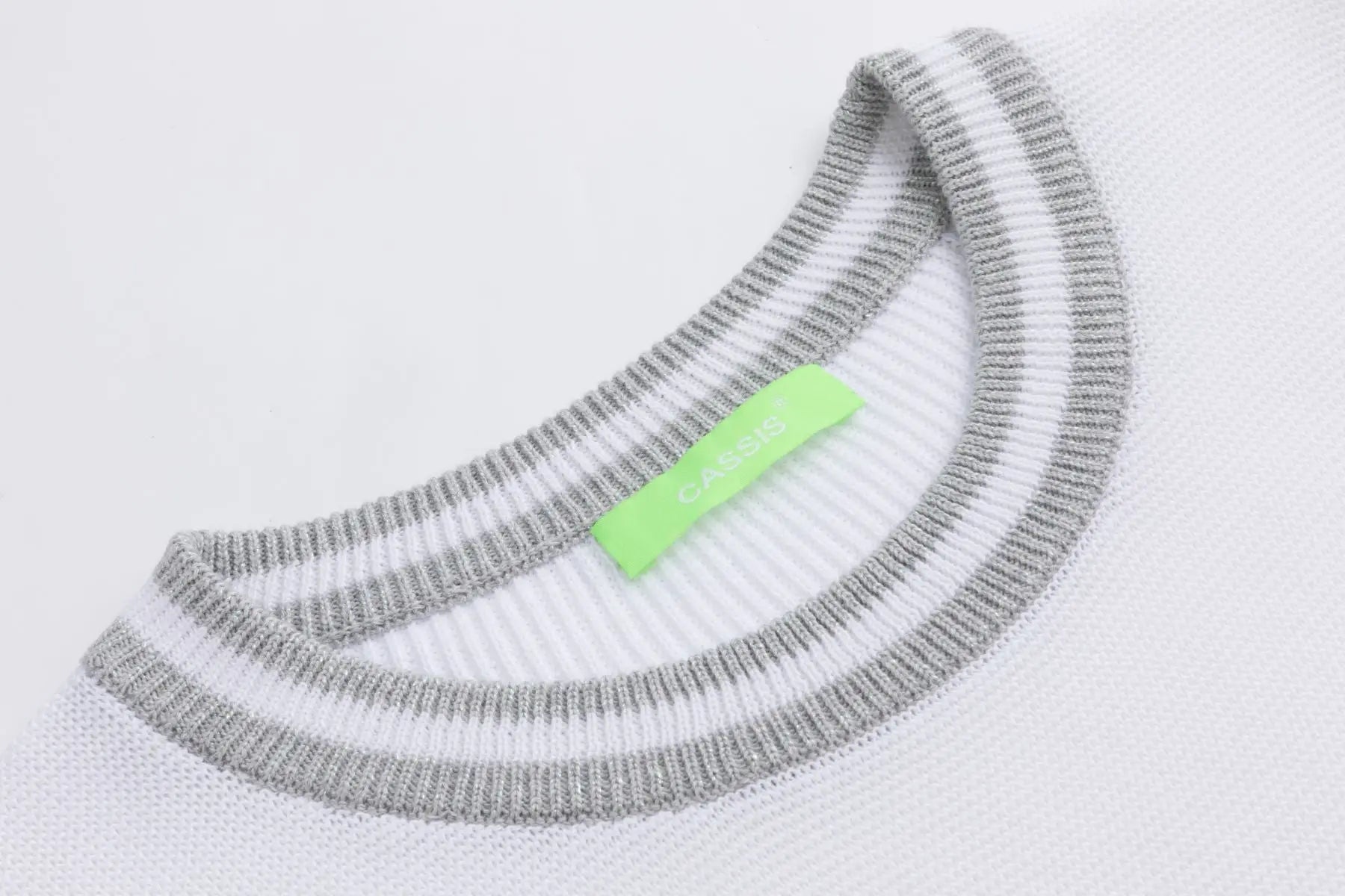 Strickpullover WHITE Cassis