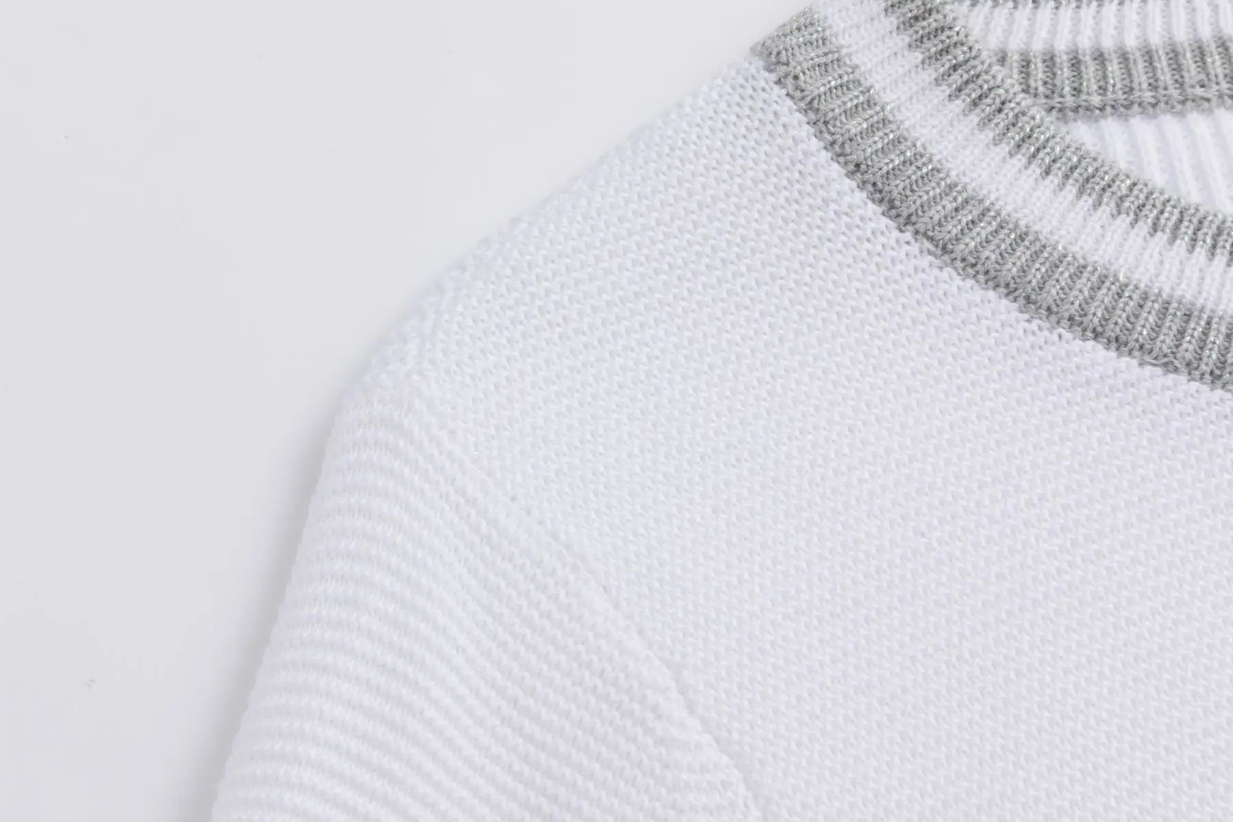 Strickpullover WHITE Cassis