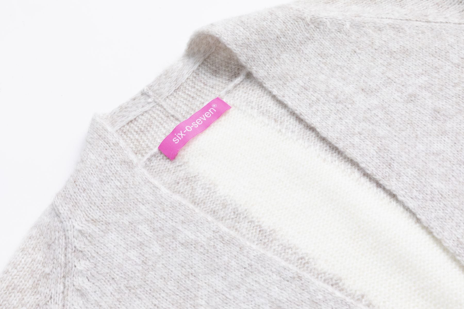 Cardigan with a contrast stripe KITT