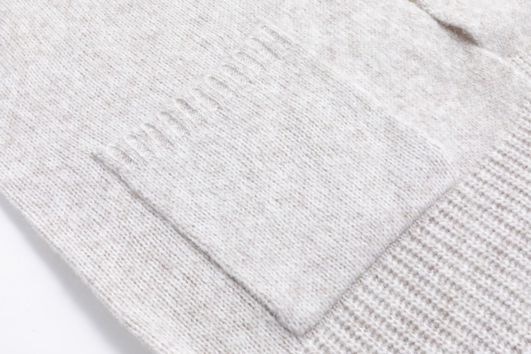 Cardigan with a contrast stripe KITT