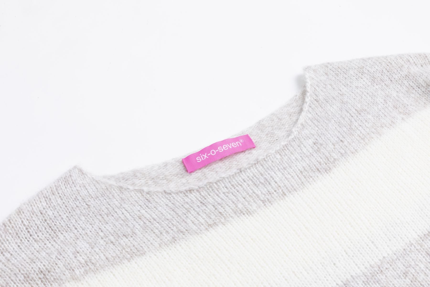 Strickpullover mit Blockstreifen KITT