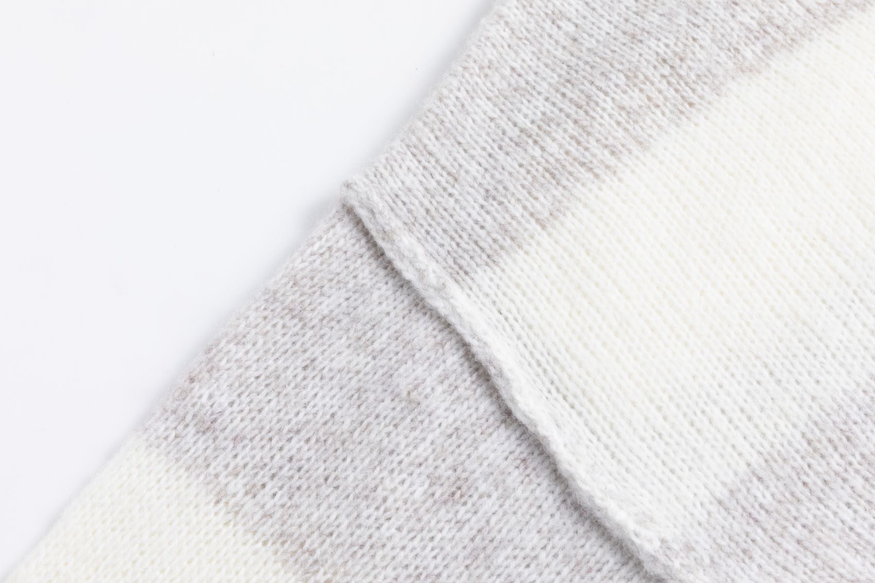 Strickpullover mit Blockstreifen KITT