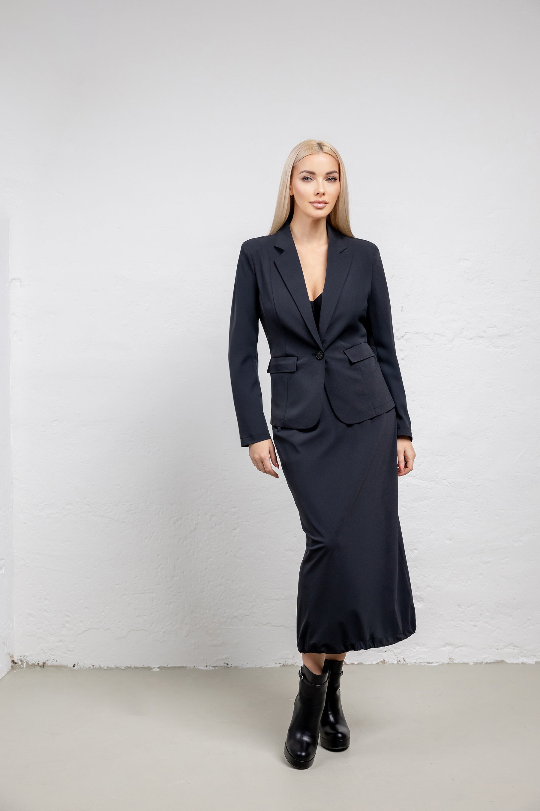 Travel 8 blazer elegante NAVY