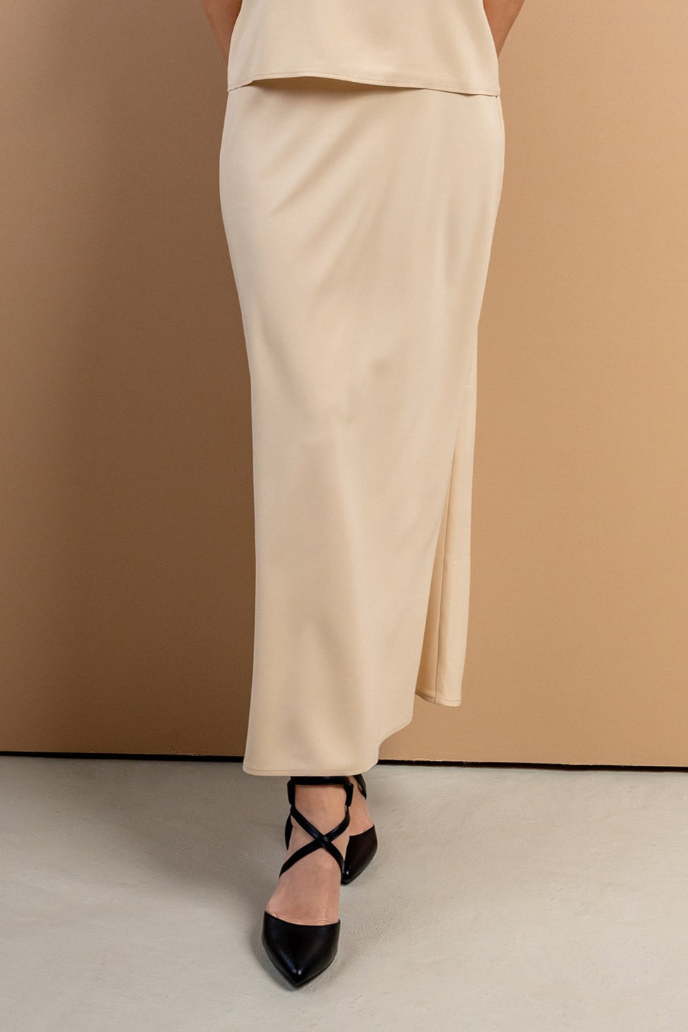 Nadine H Damenrock – Slim Fit mit Gummibund BISQUIT Nadine H