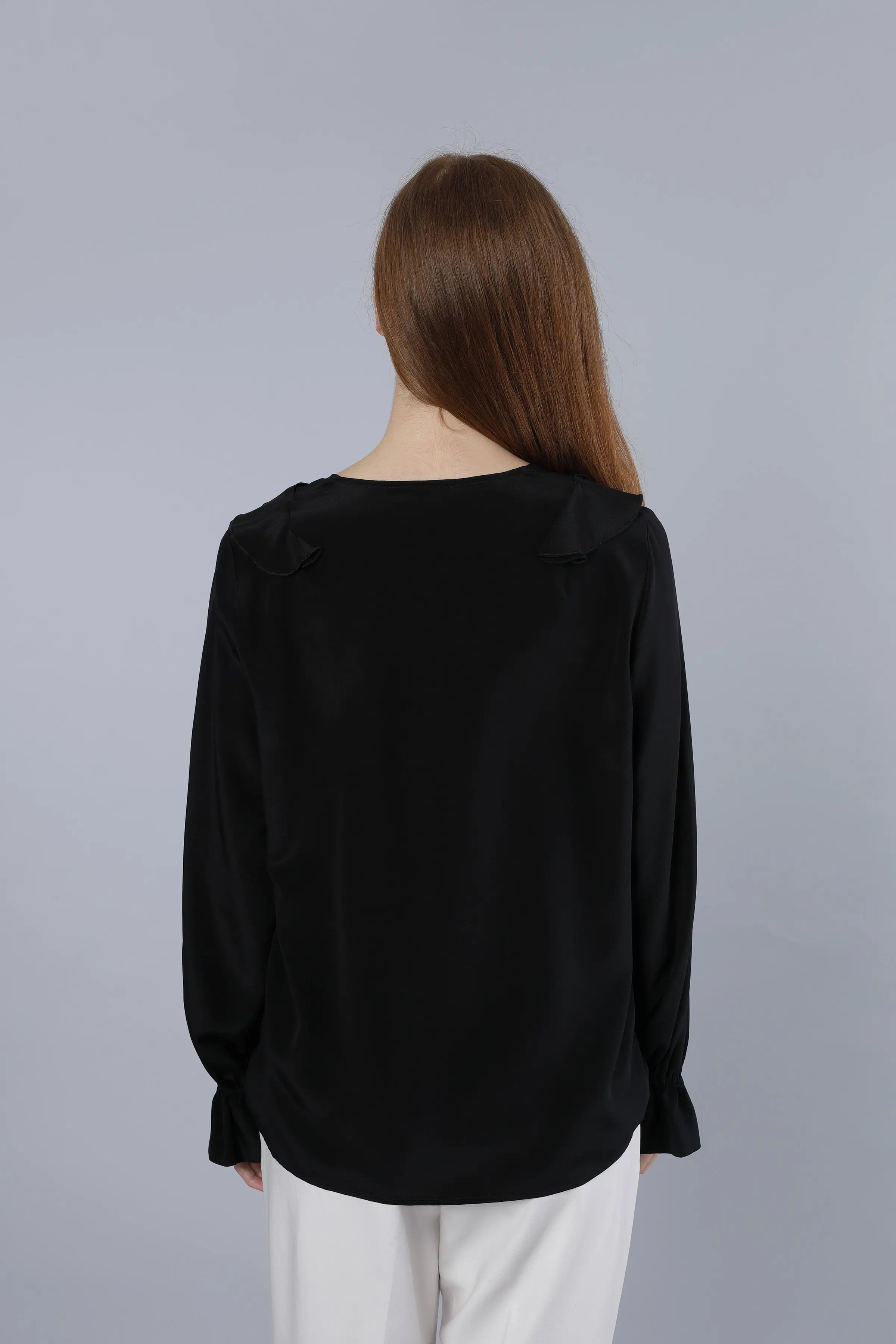 Seidenbluse BLACK Nadine H