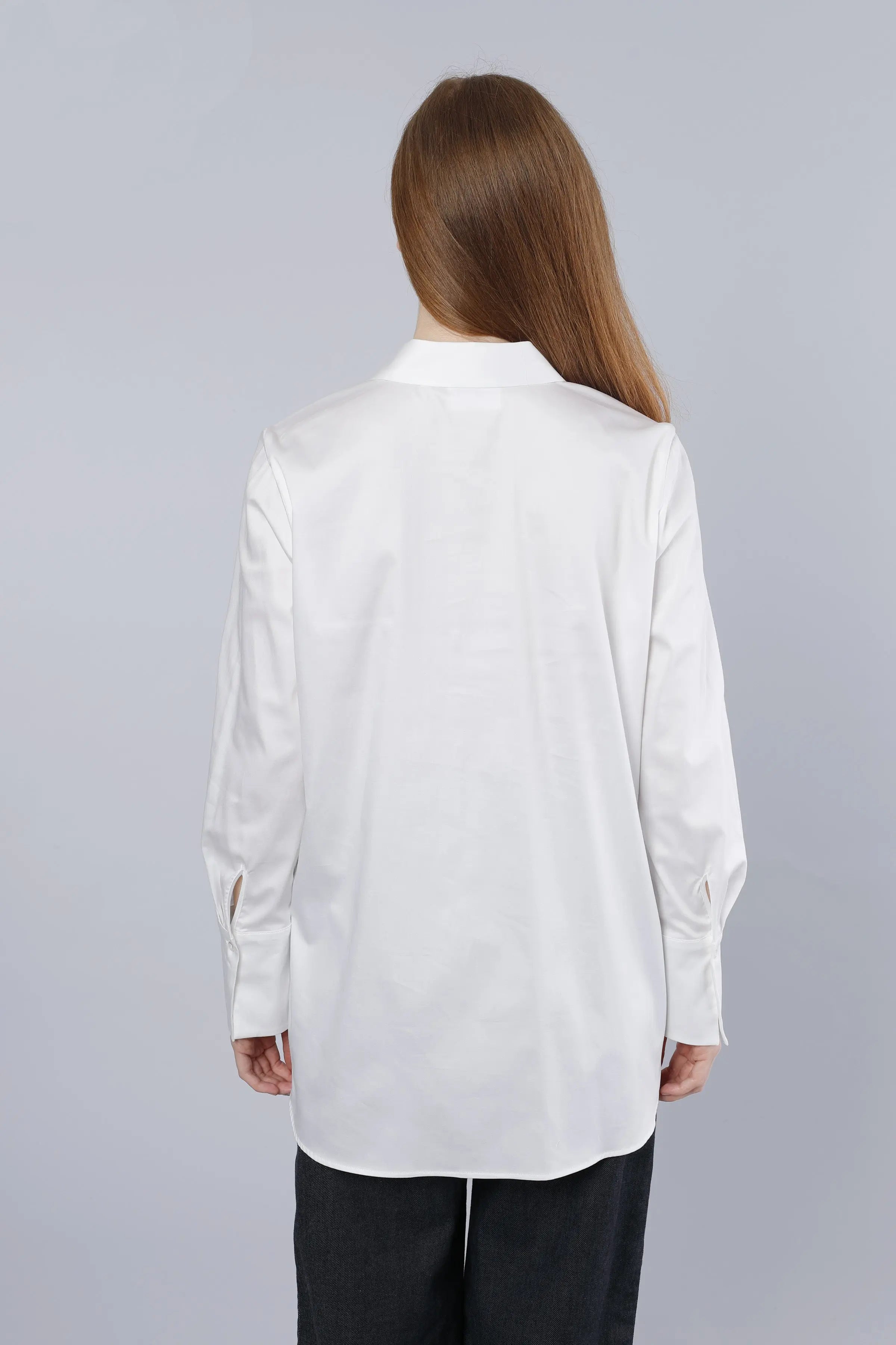Baumwollbluse WHITE Nadine H