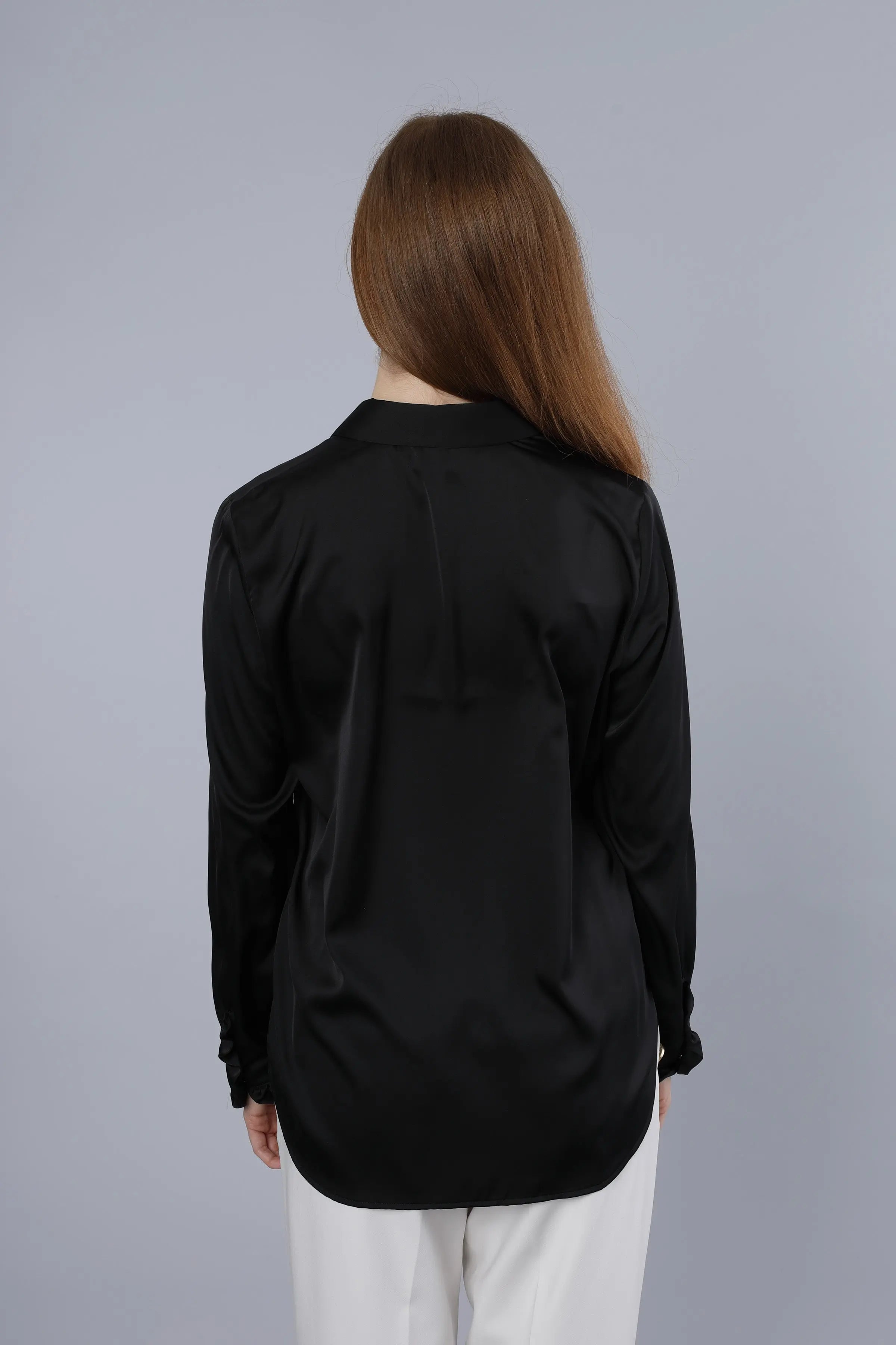 Leichte Bluse BLACK Nadine H