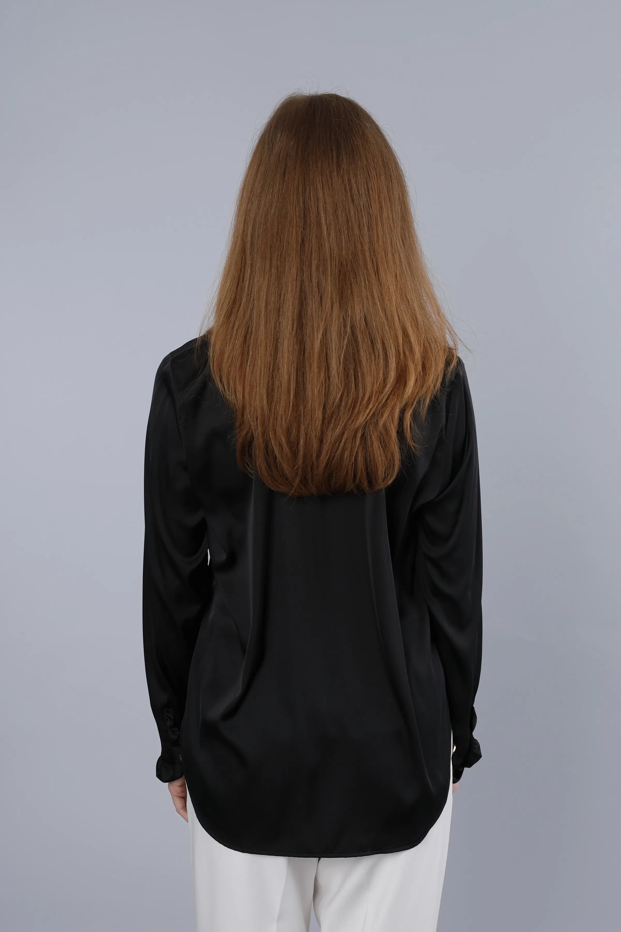 Leichte Bluse BLACK Nadine H