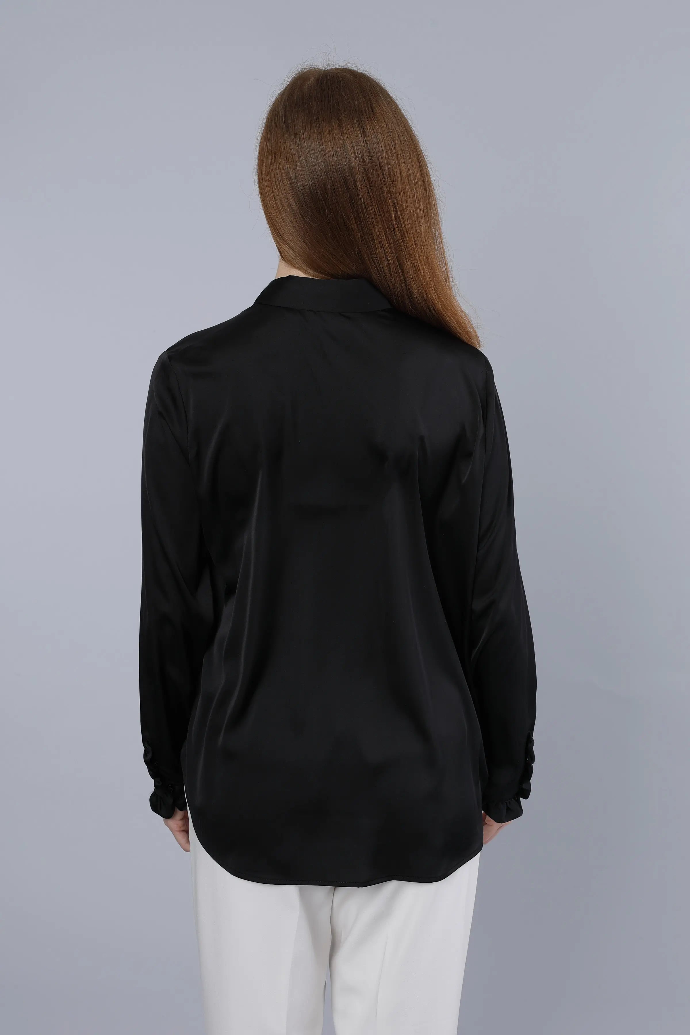 Leichte Bluse BLACK Nadine H