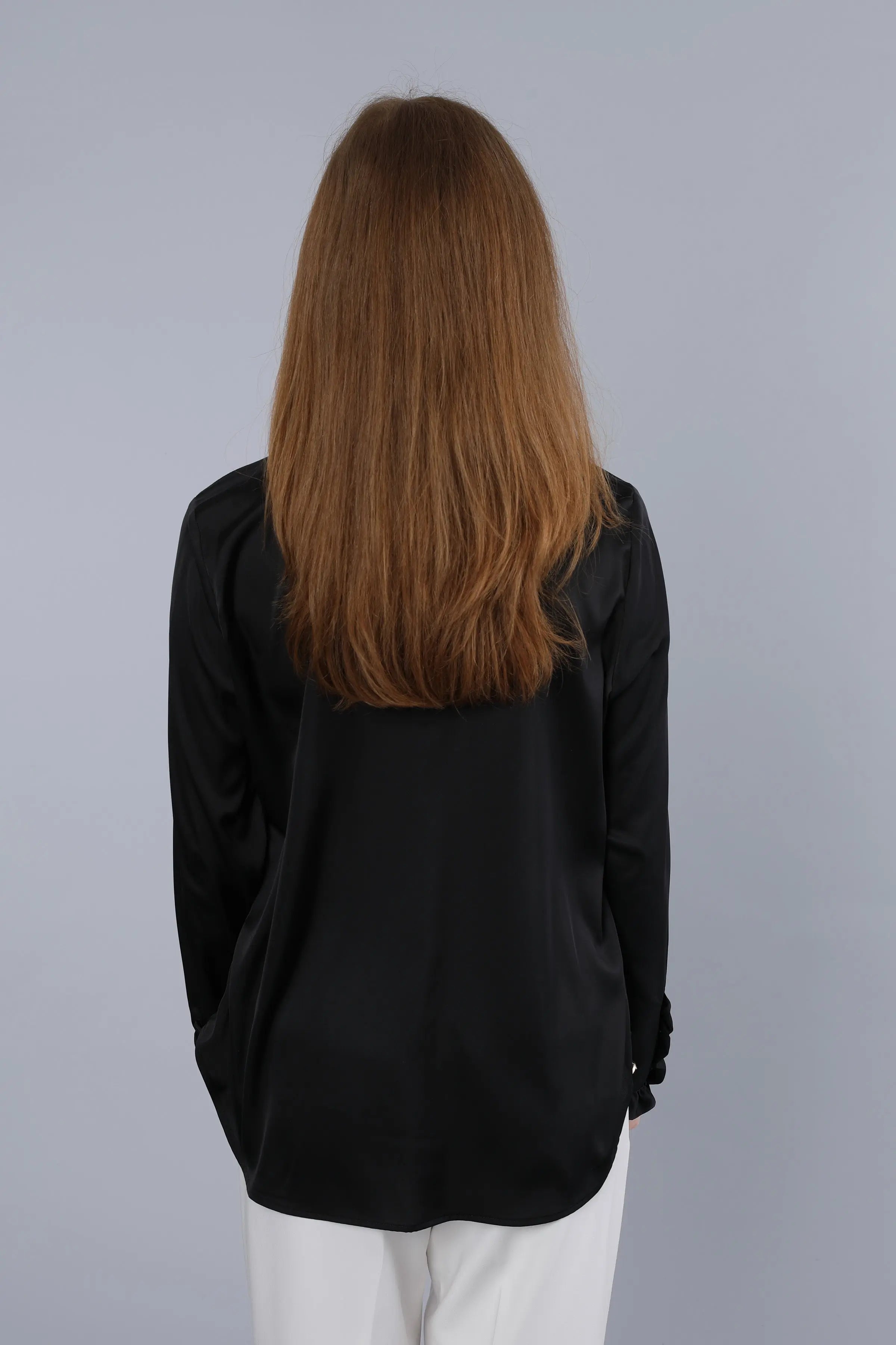 Leichte Bluse BLACK Nadine H