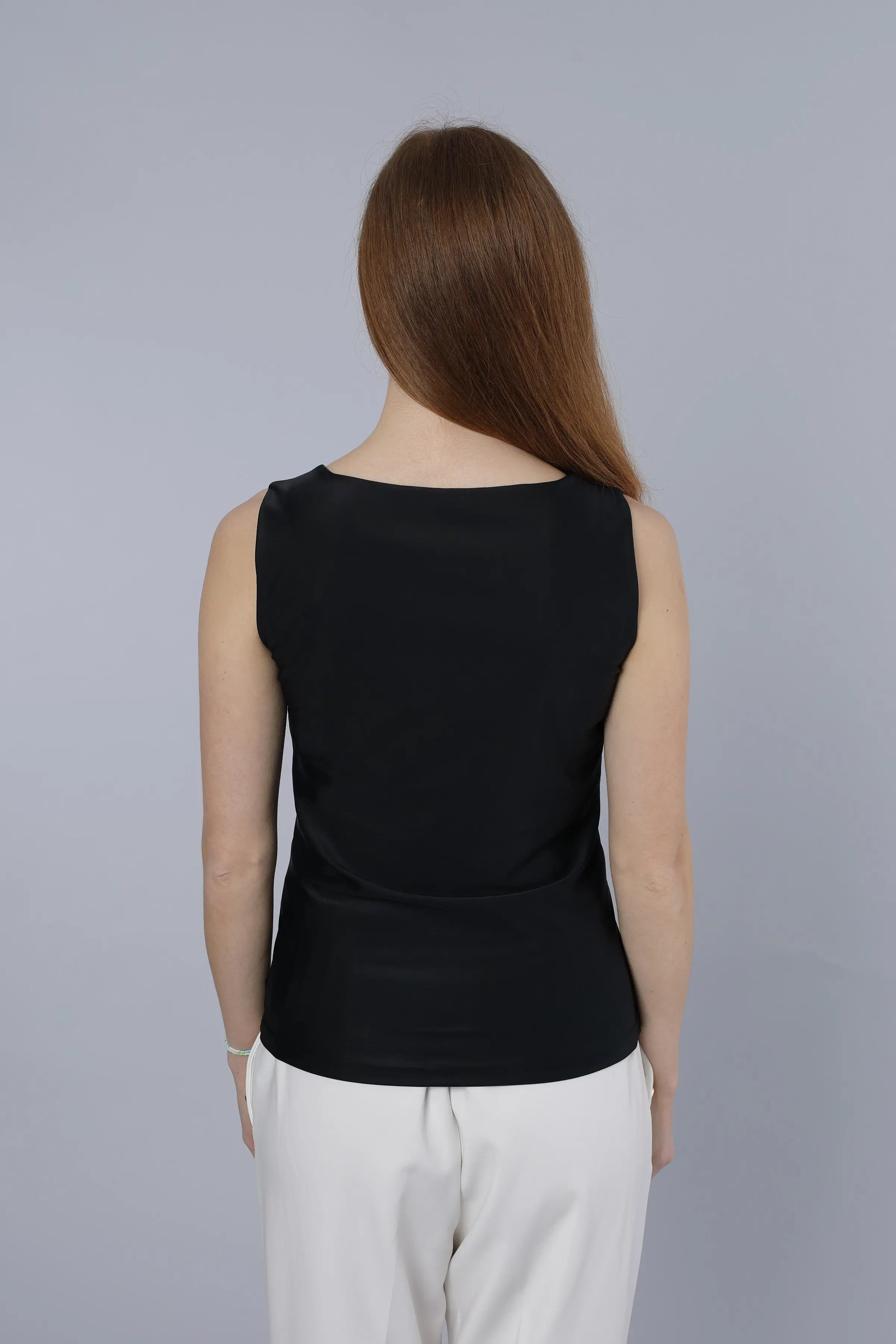 Kurzes Top BLACK Nadine H