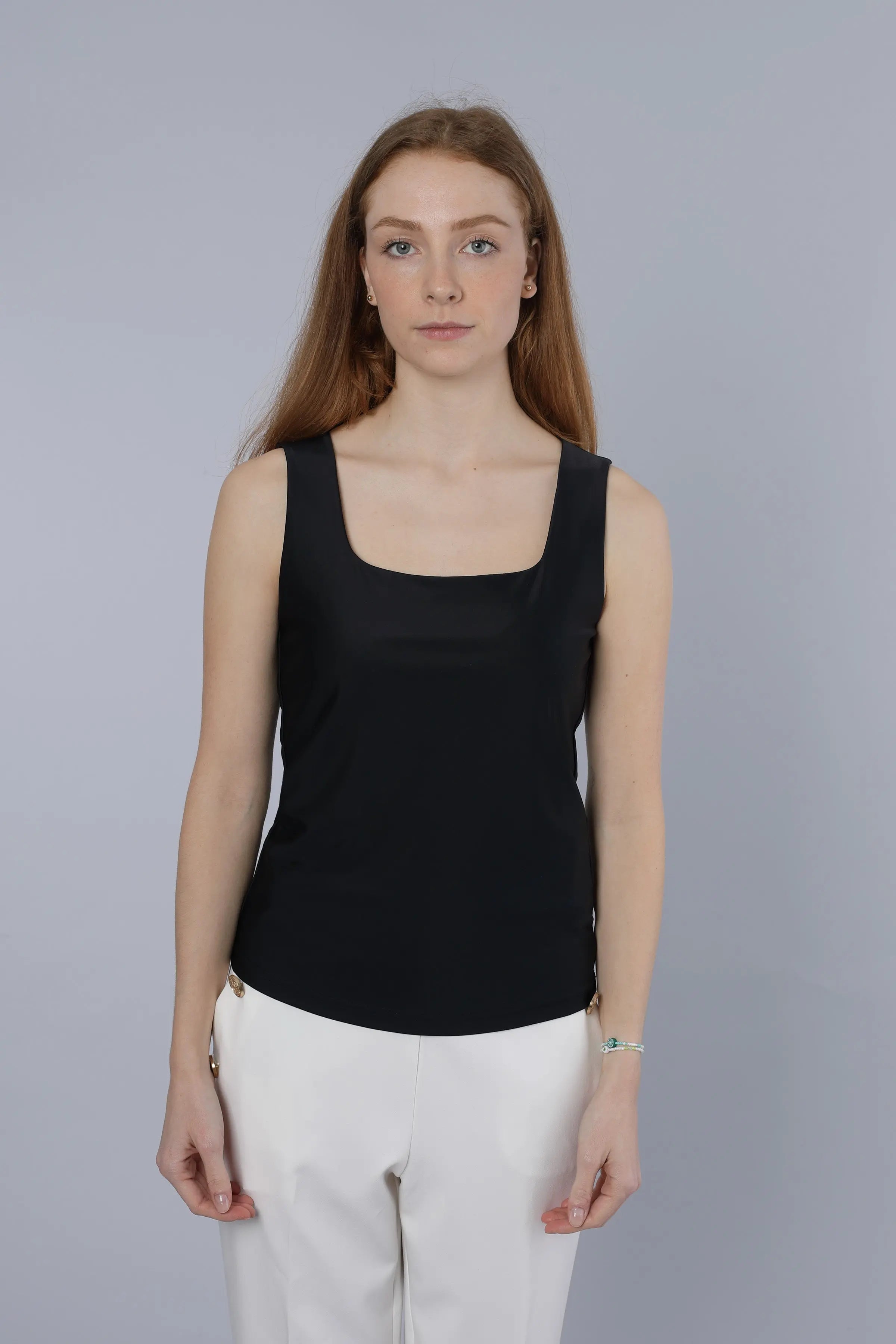 Kurzes Top BLACK Nadine H