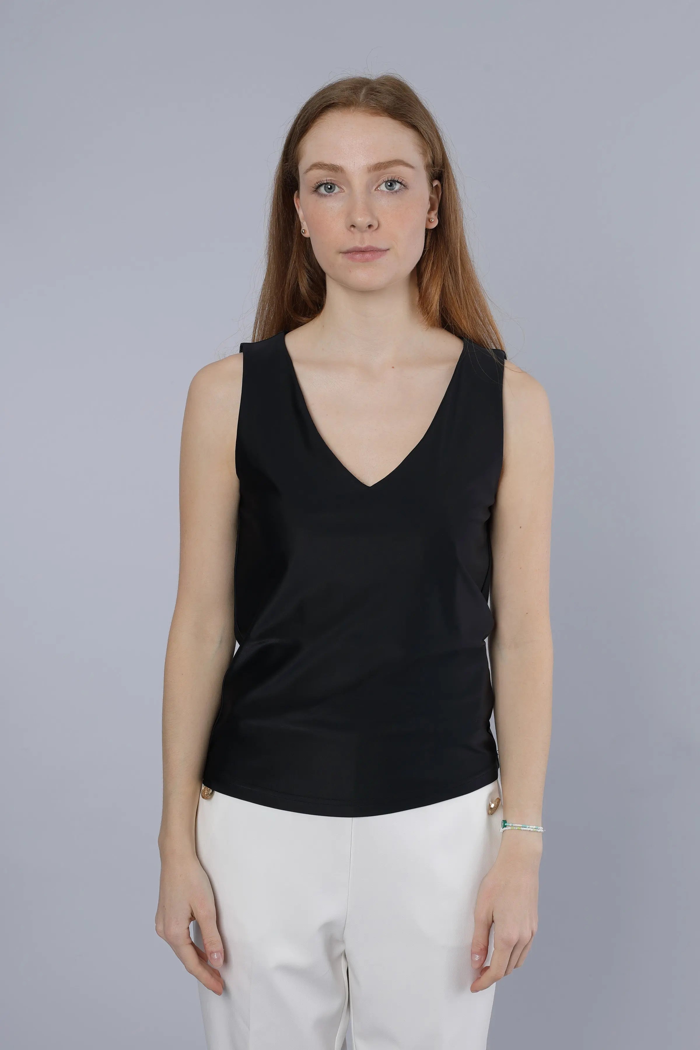 Kurzes Top BLACK Nadine H