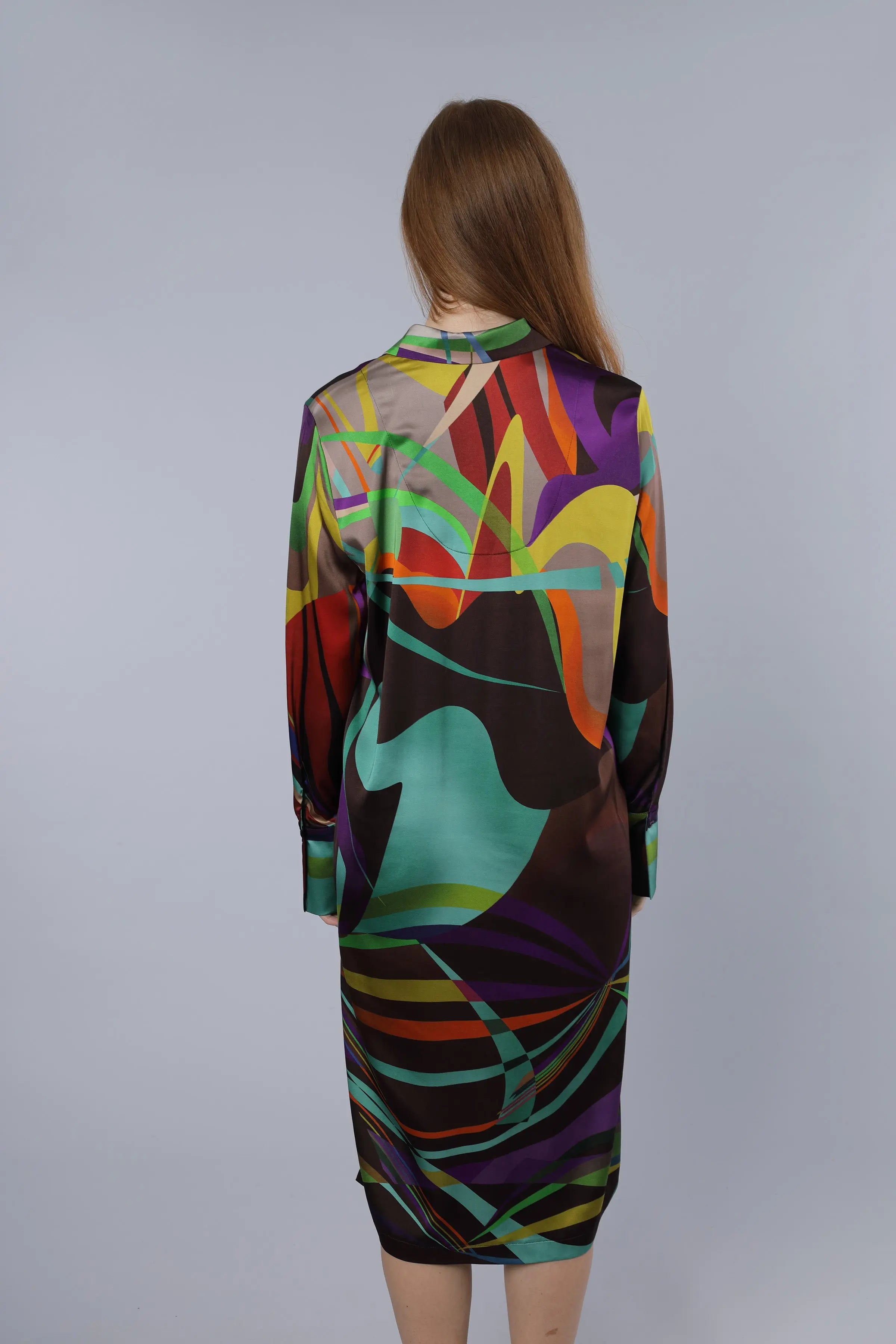 Buntes Kleid PURPLE Nadine H