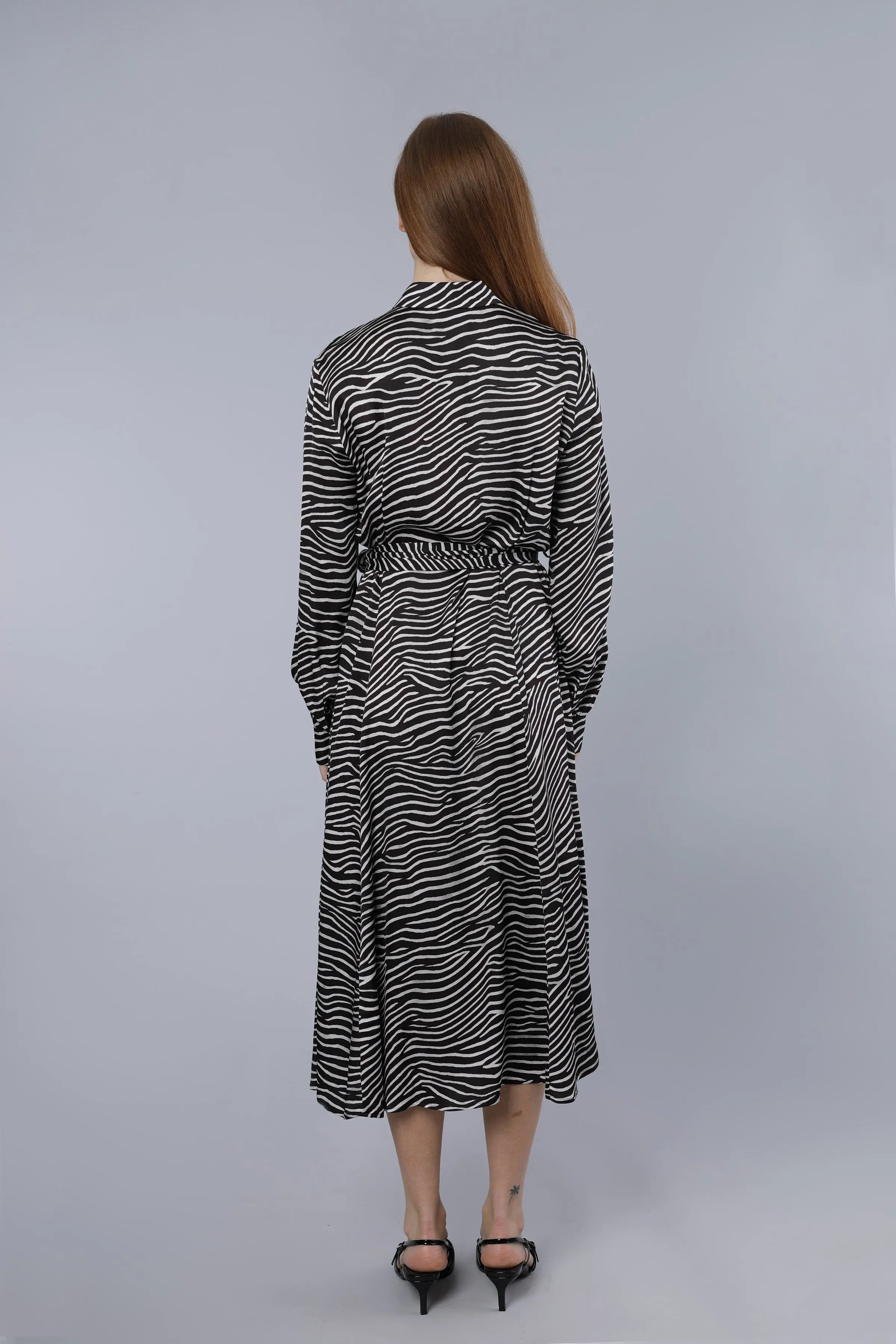 Zebrakleid BLACK WHITE Nadine H