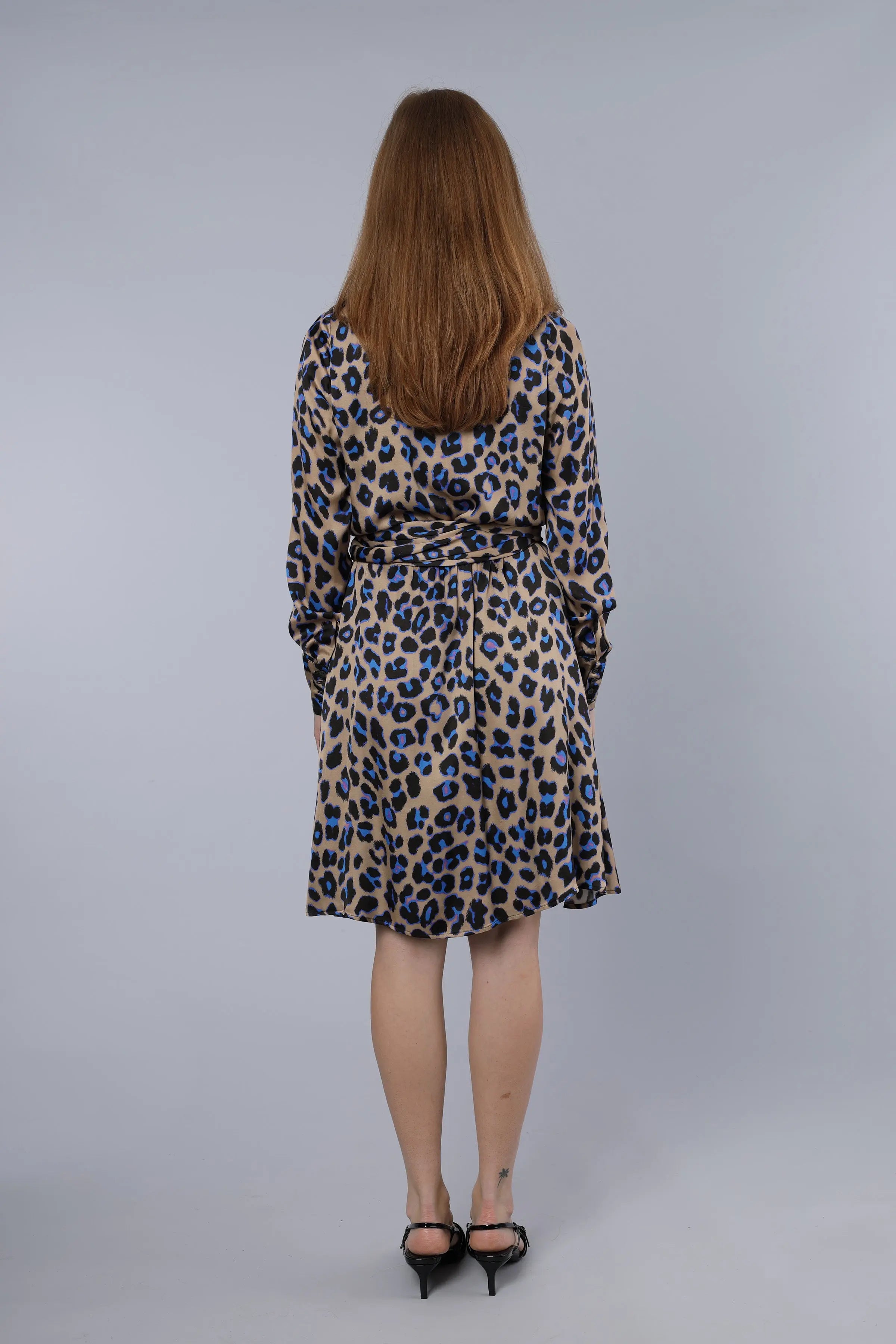 Leopardenkleid MULTICOLOR Nadine H