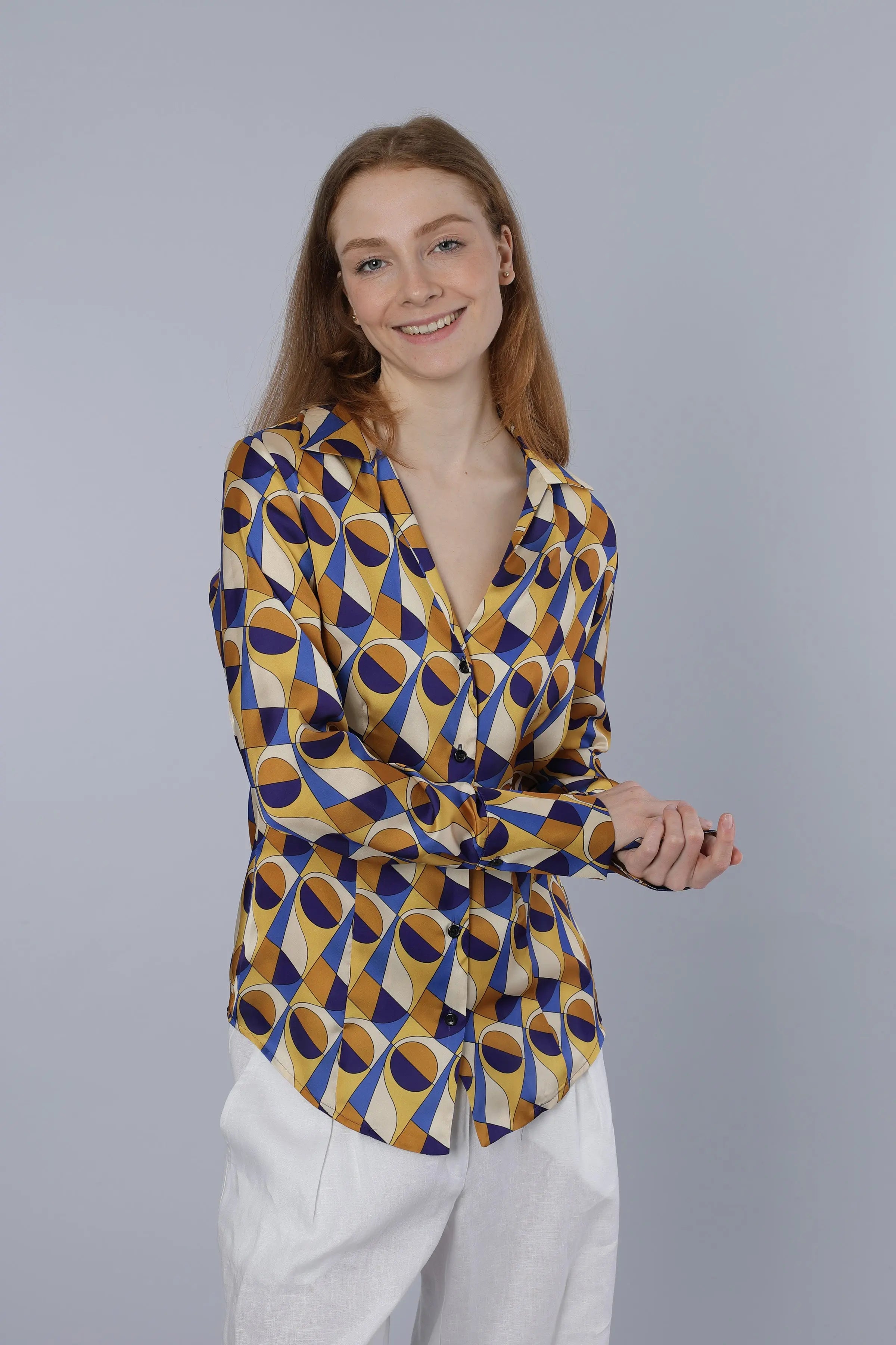 Bunte Bluse OCHRE Nadine H