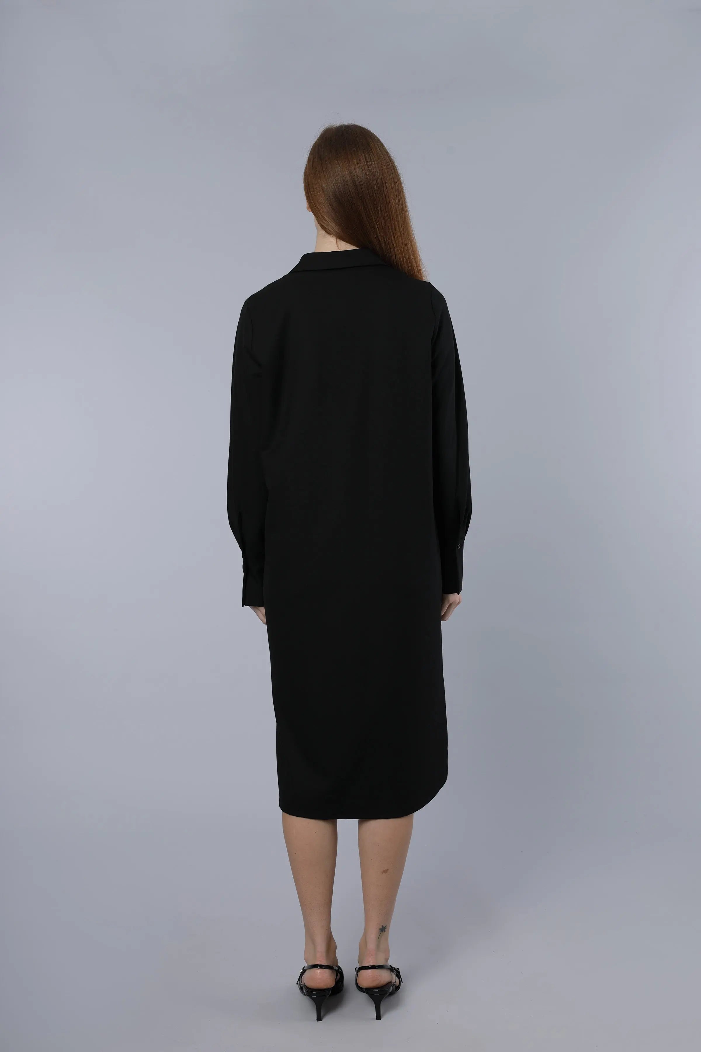 Knielanges Kleid BLACK Nadine H