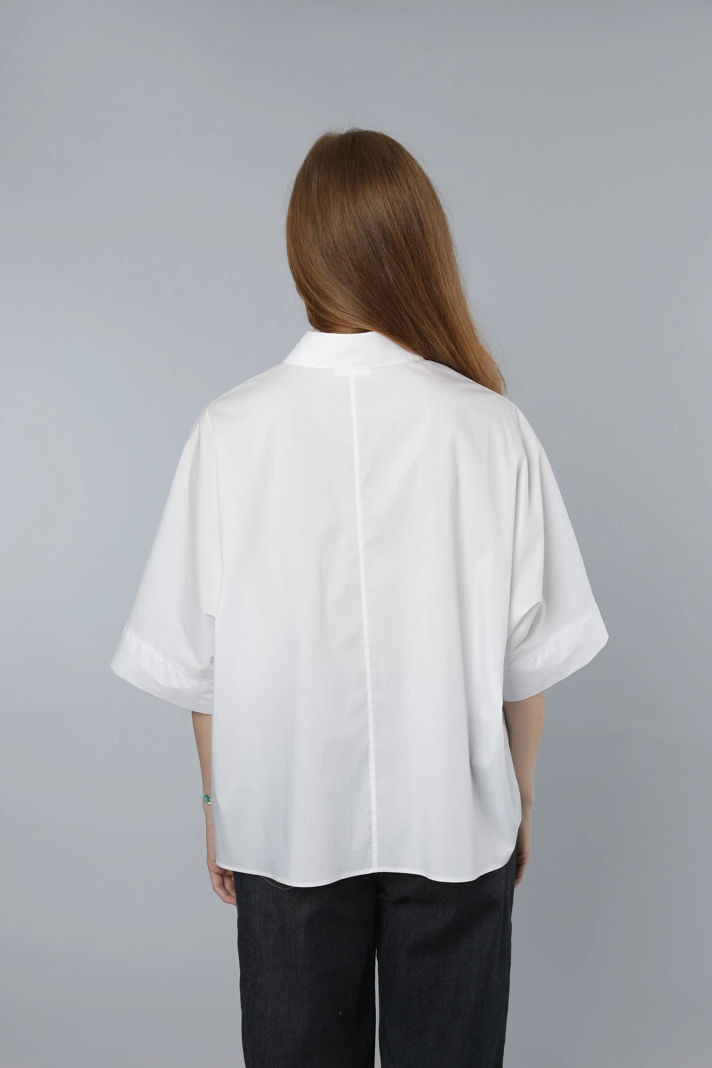 Baumwollbluse WHITE Nadine H