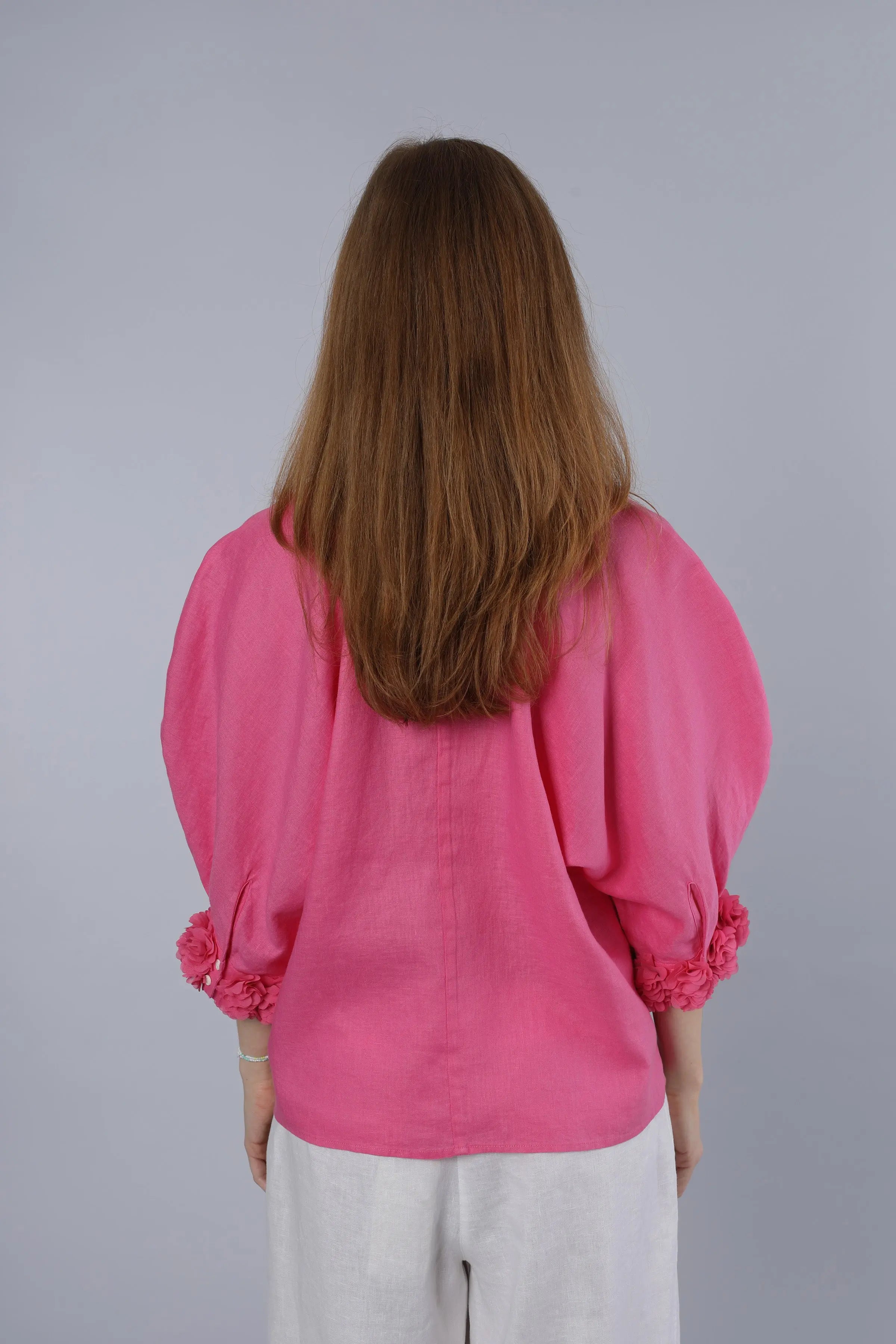 Blouse en lin FLAMBE Nadine H