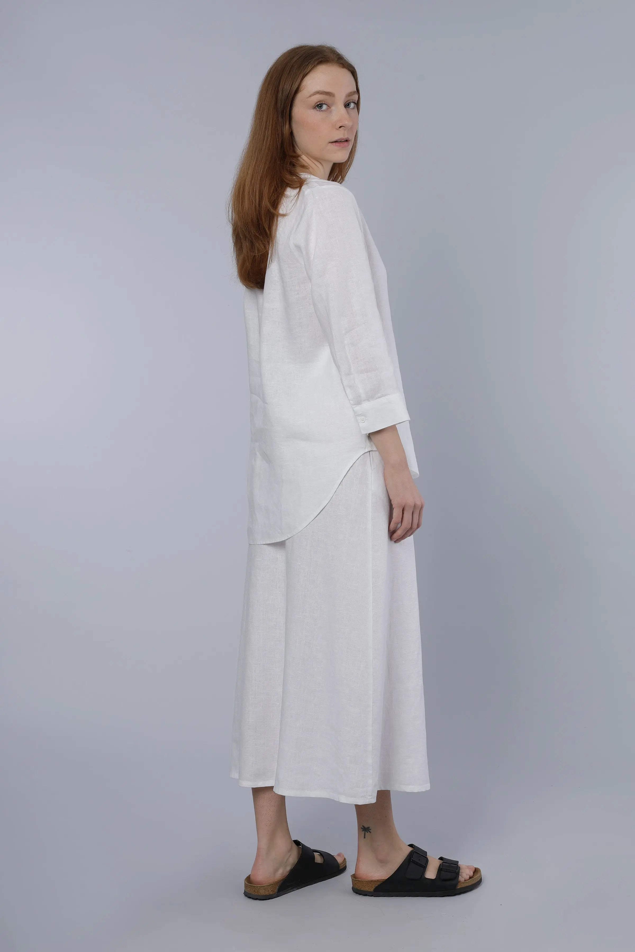 Leinenbluse WHITE Nadine H