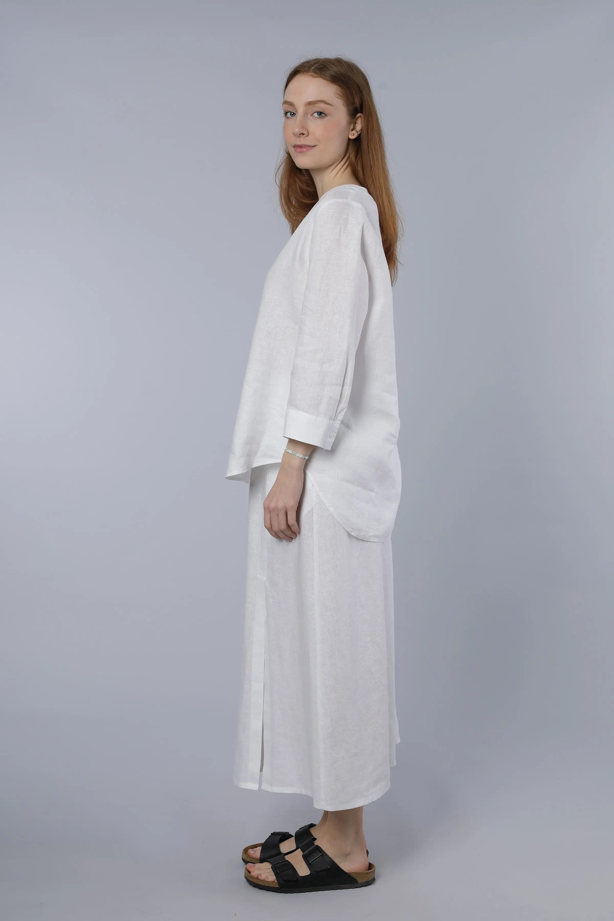 Leinenbluse WHITE Nadine H
