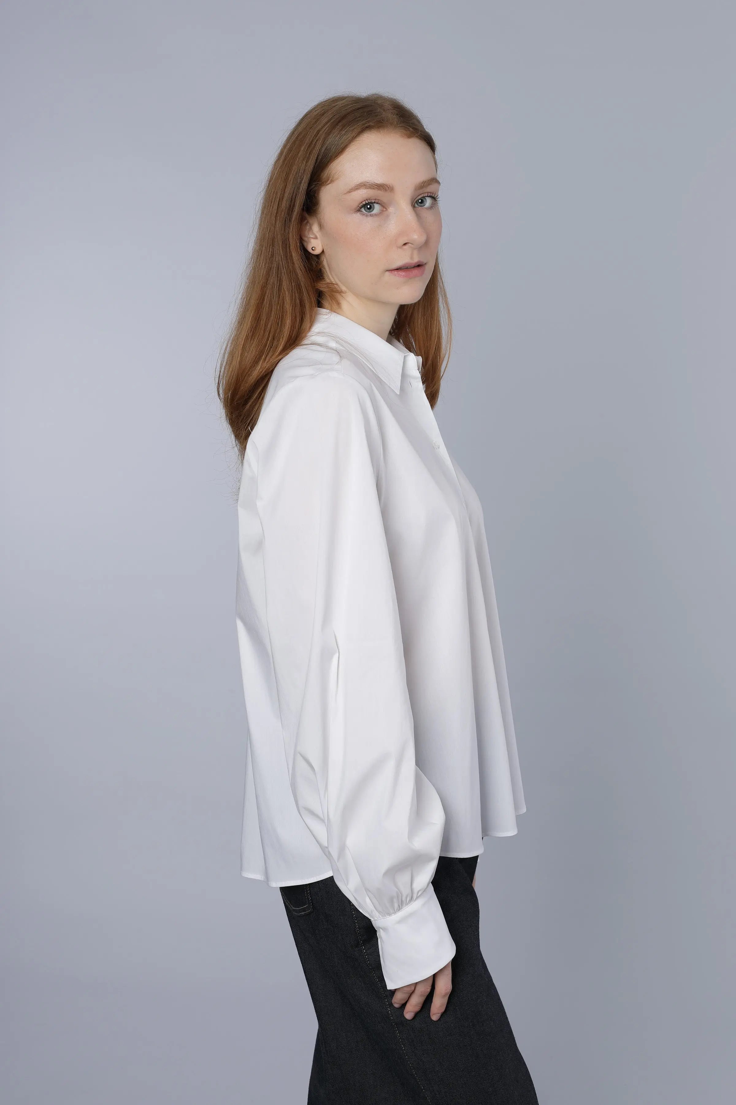 Langarmbluse WHITE Nadine H