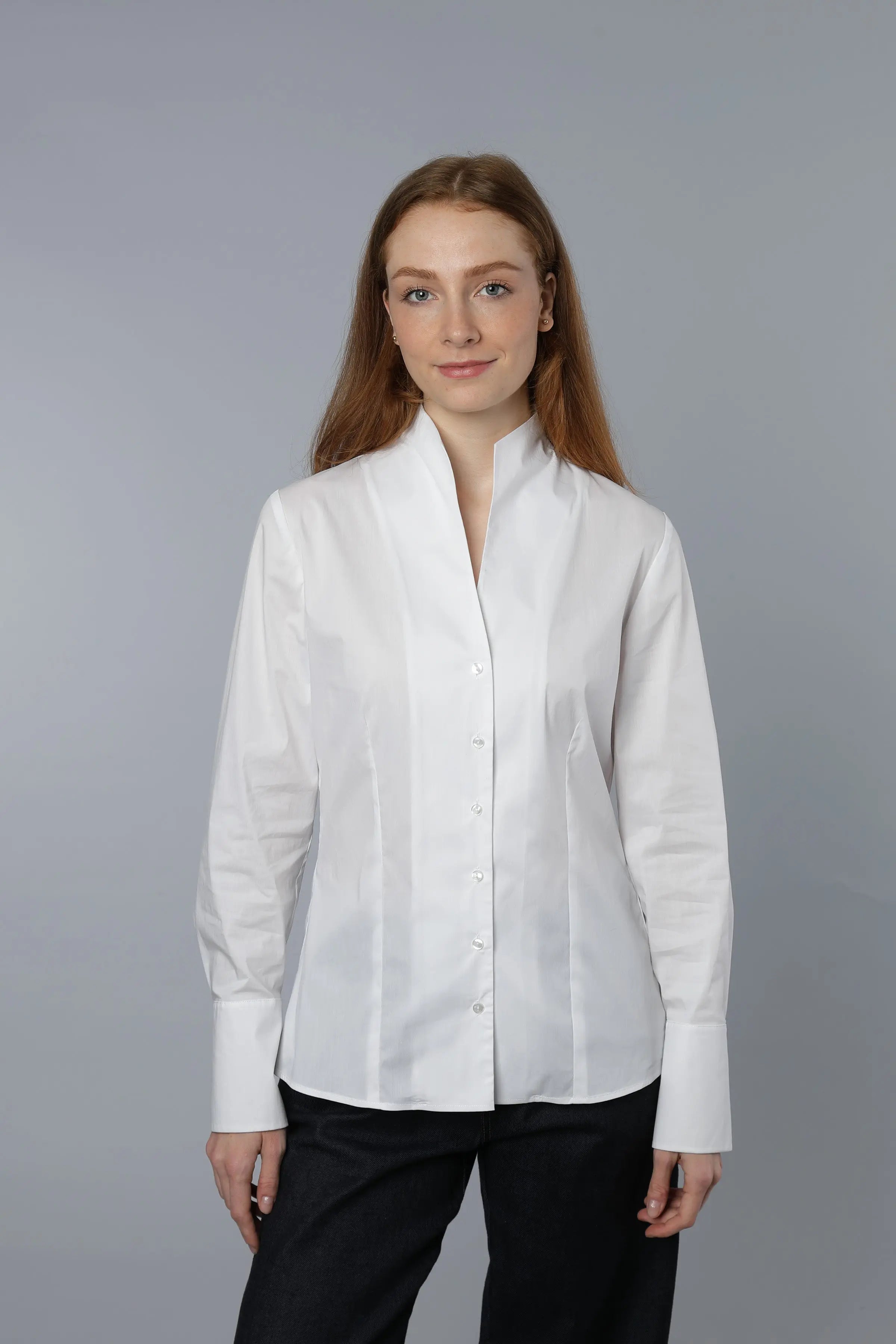 Langarmbluse WHITE Nadine H