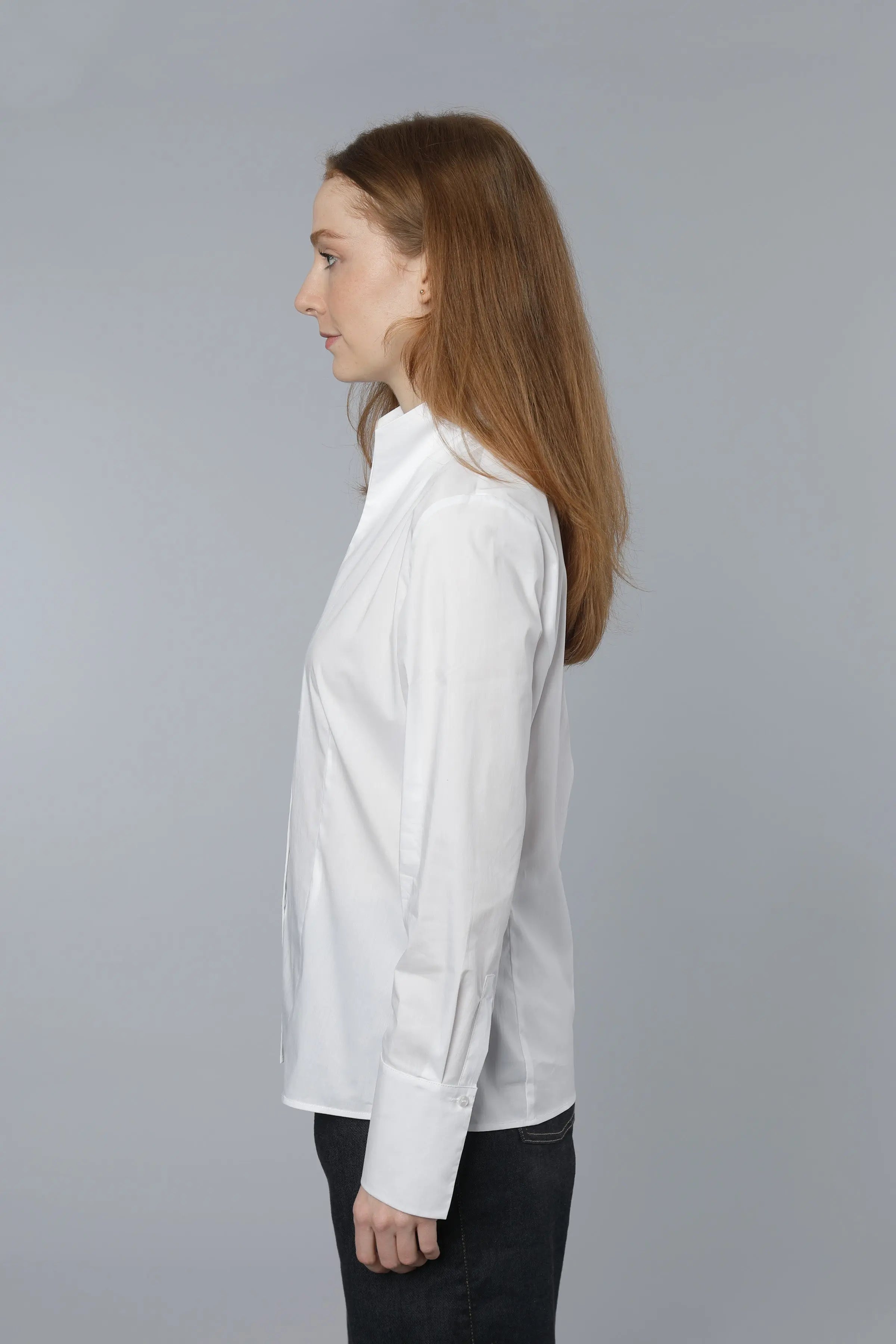Langarmbluse WHITE Nadine H