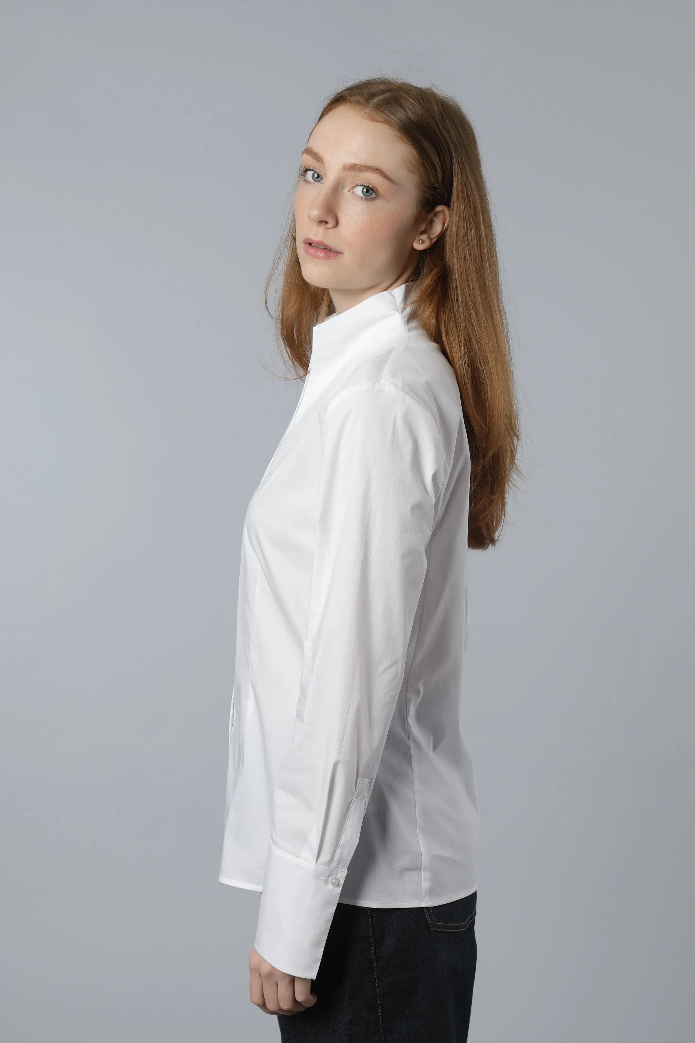 Langarmbluse WHITE Nadine H