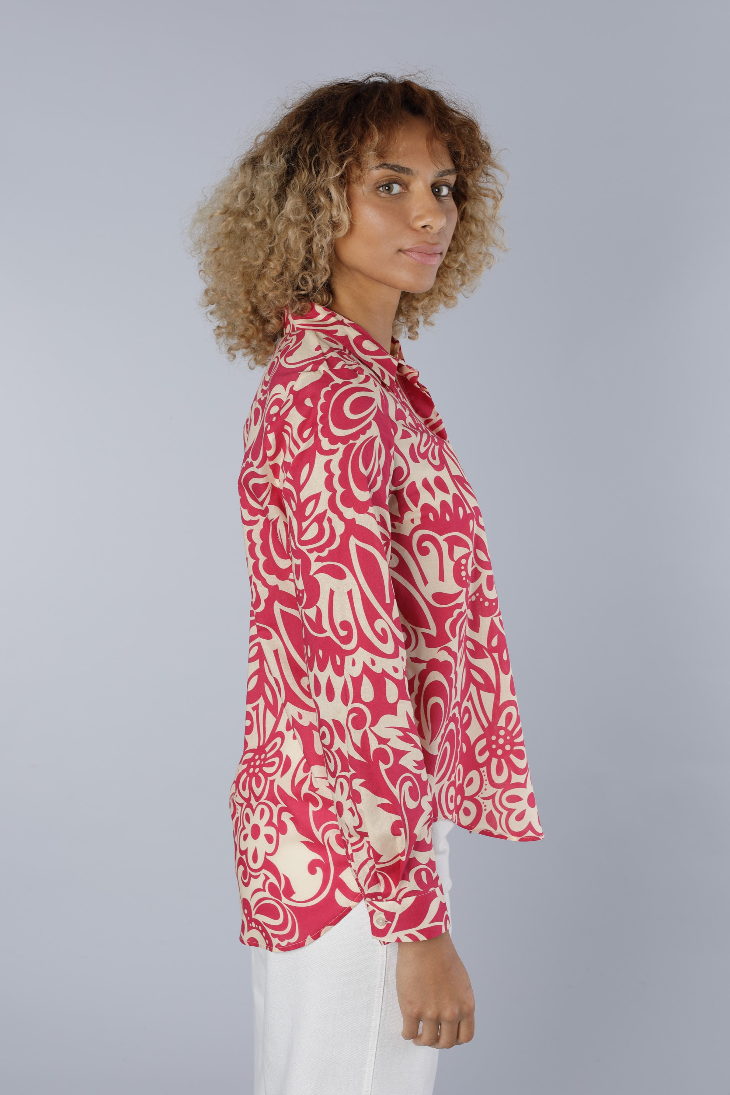 Cotton blouse MULTICOLOUR