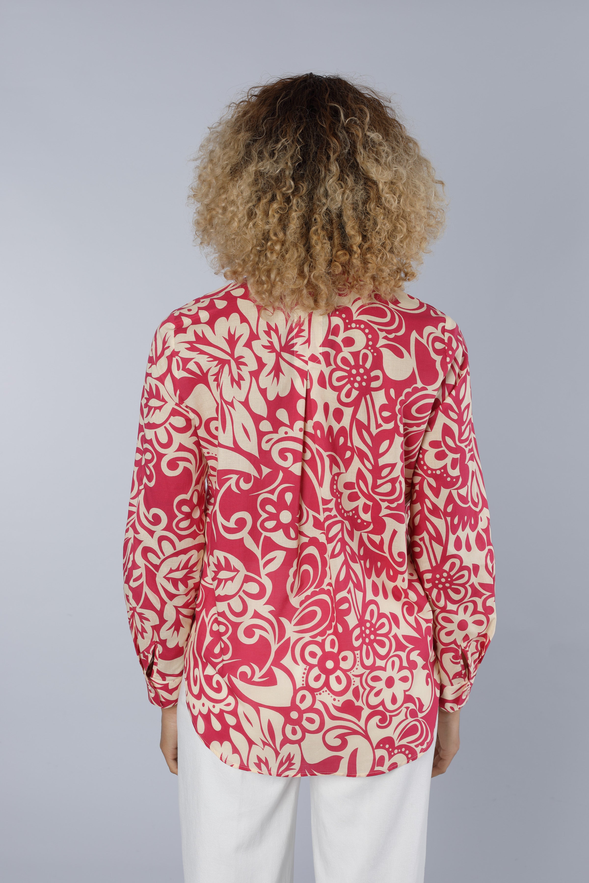 Cotton blouse MULTICOLOUR