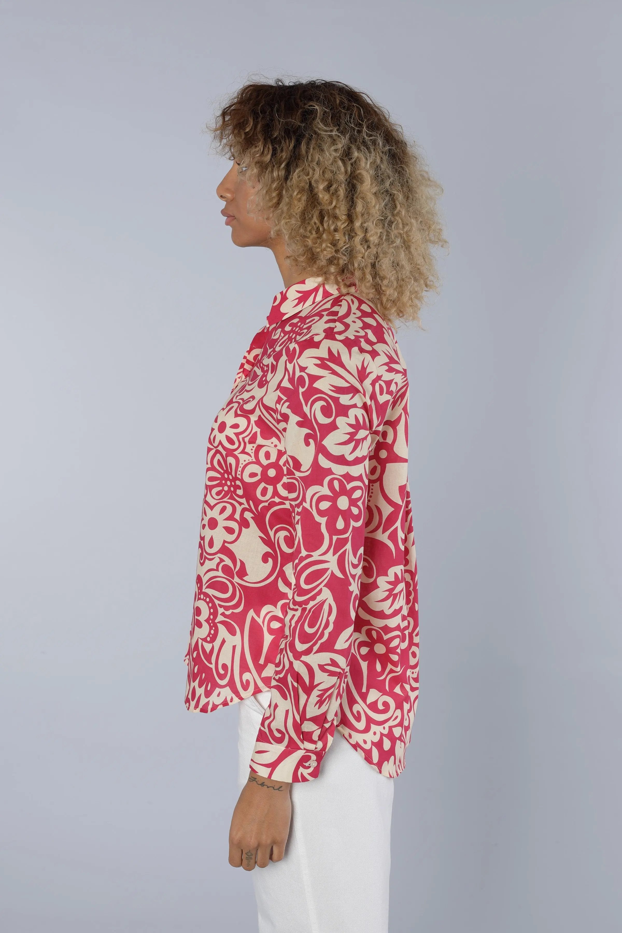 Baumwollbluse MULTICOLOUR Nadine H