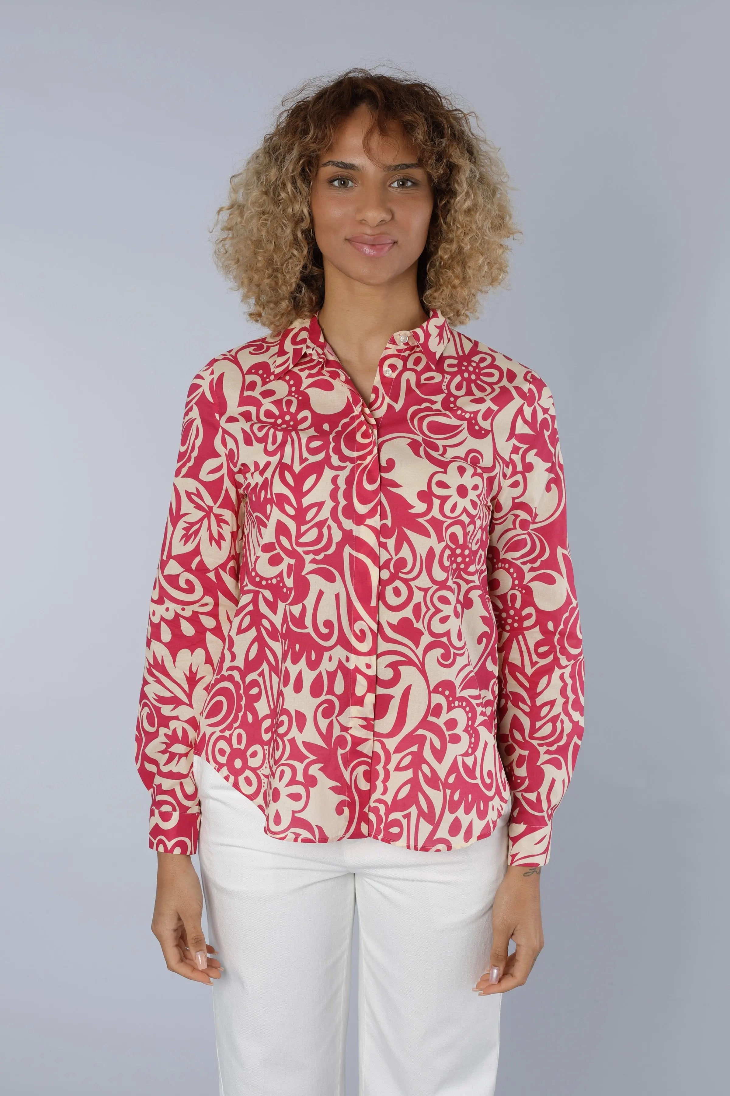 Baumwollbluse MULTICOLOUR Nadine H