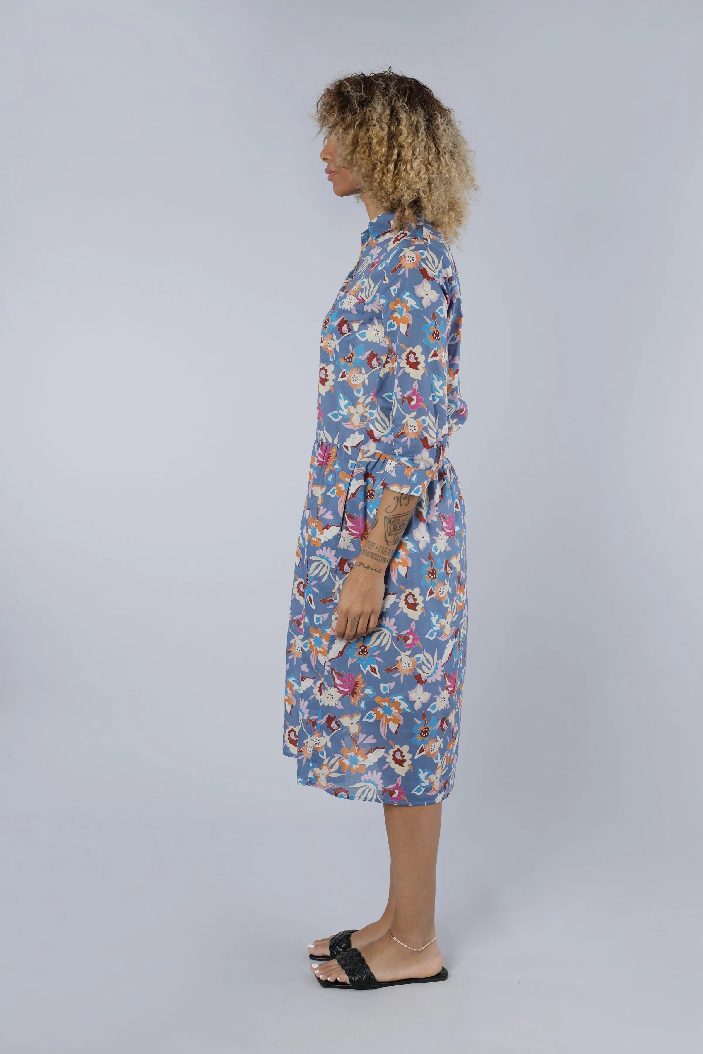 Sommerkleid MULTICOLOUR BLUE Nadine H